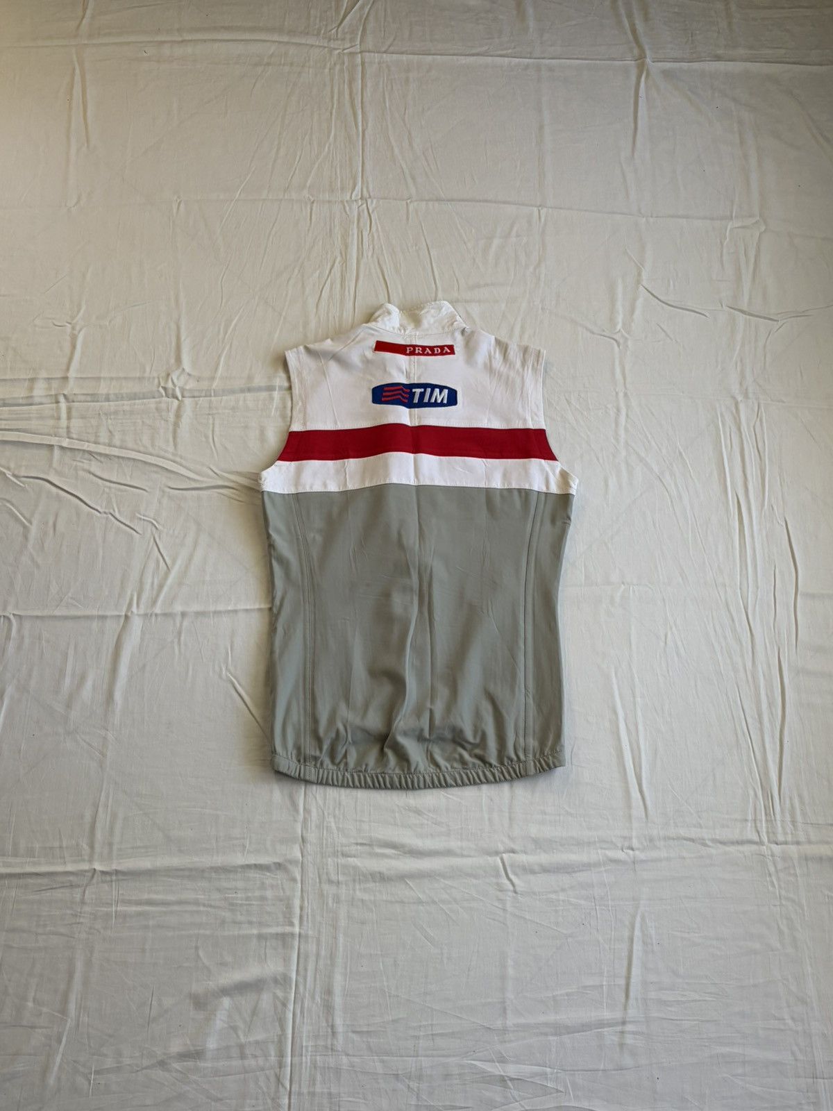 Prada 2003 Prada Luna Rossa sailing technical vest jacket Size US M / EU 48-50 / 2 - 5 Thumbnail