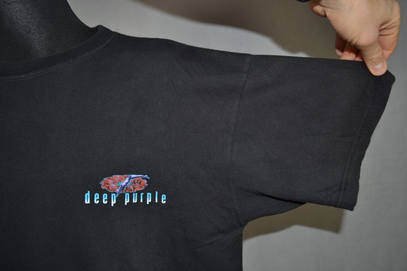 Band Tees × Vintage Vintage Deep Purple Abandon Tour 1998 tee XL Size US XL / EU 56 / 4 - 7 Thumbnail