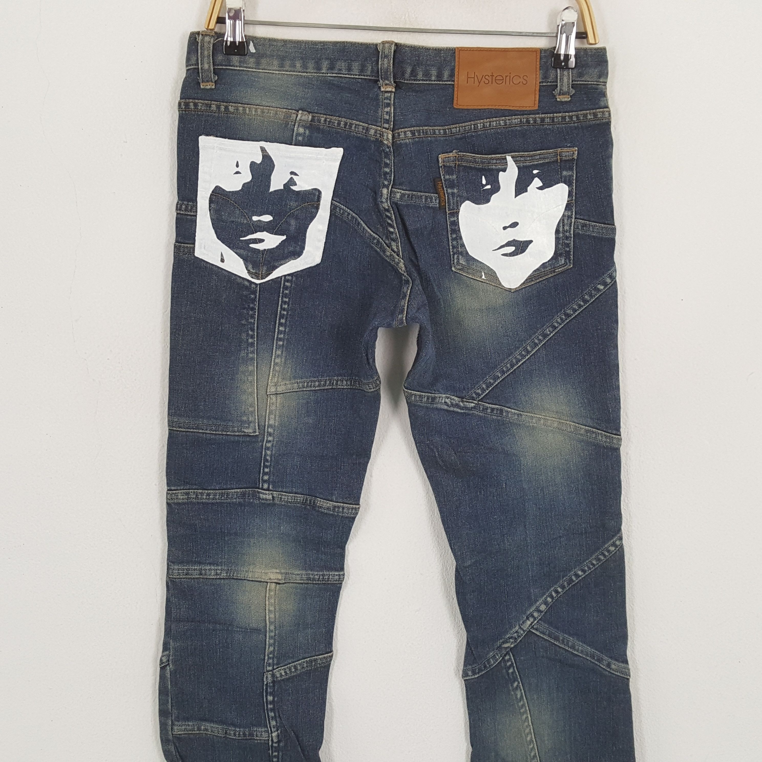 Hysteric Glamour × Japanese Brand × Vintage Vintage HYSTERIC GLAMOUR Japanese Fashion Brand Jeans Size 30" / US 8 / IT 44 - 2 Thumbnail