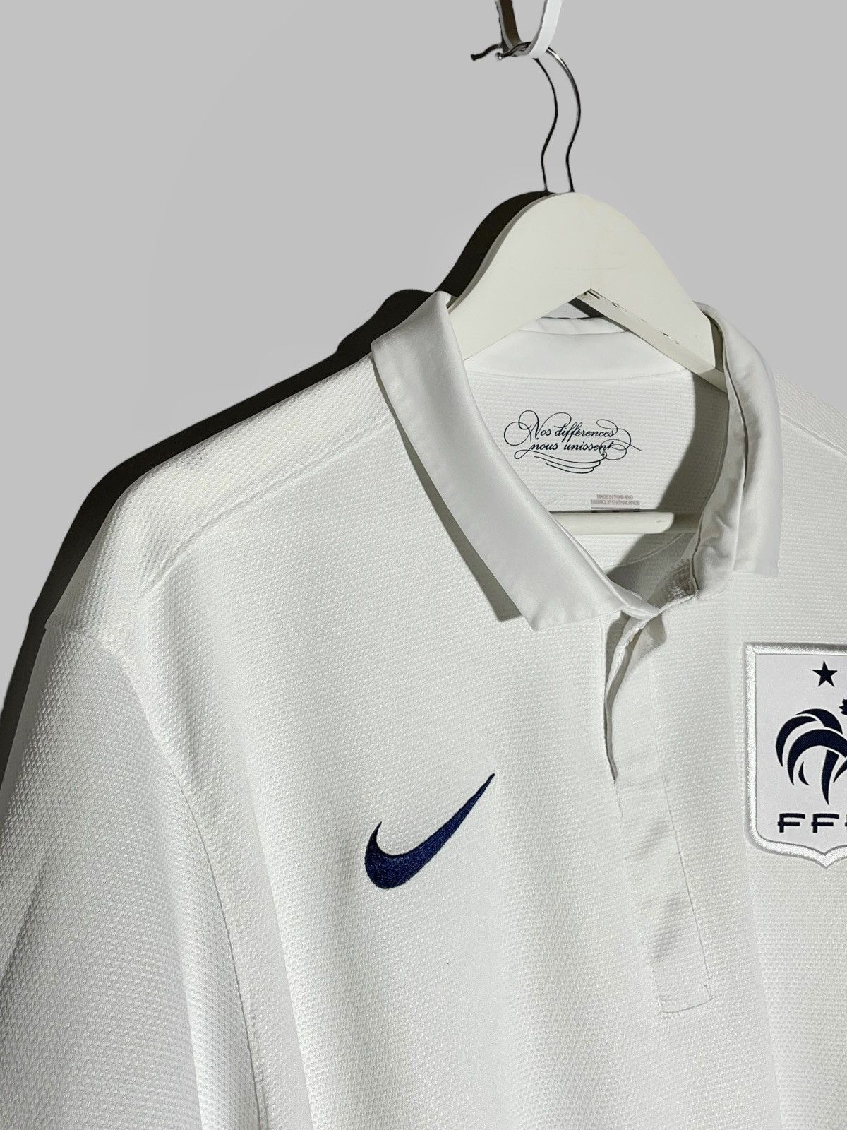 Nike National Team France Nike 2012 Away Football Shirt Size US XL / EU 56 / 4 - 3 Thumbnail