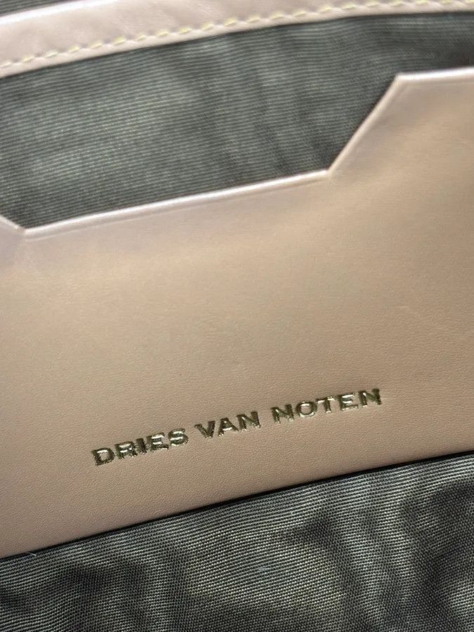 Dries Van Noten SS2015 Dries Van Noten Fur Beige Leather Shoulder Bag Size ONE SIZE - 16 Thumbnail
