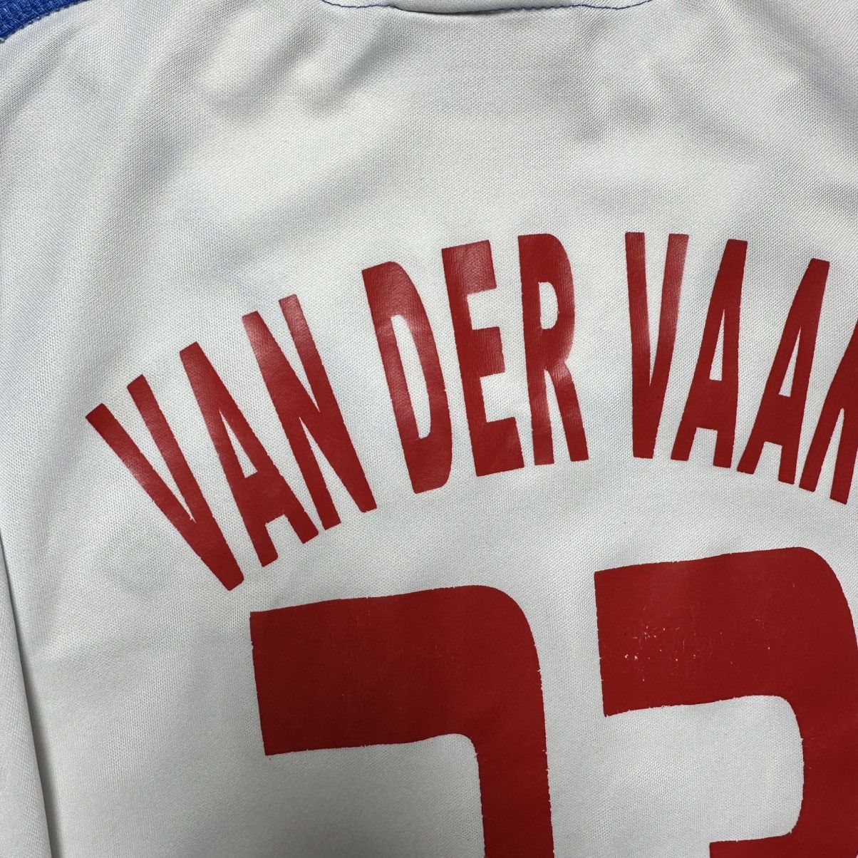 Puma HAMBURG PUMA 2005/2006 SOCCER HOME JERSEY #23 VAN DER VAART Size US XL / EU 56 / 4 - 13 Thumbnail