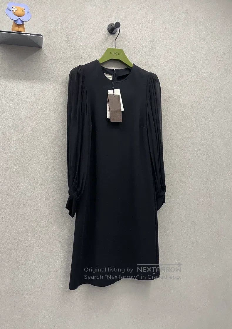 Gucci Gucci Black dress Size XXS / US 00 / IT 34 - 3 Thumbnail