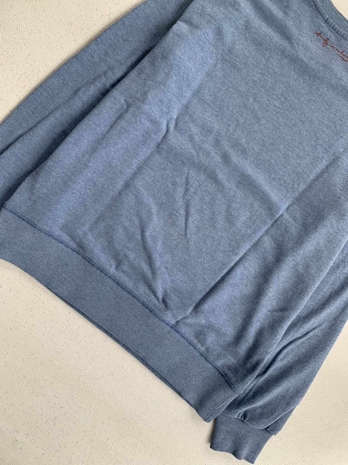 Andy Warhol Y2K Andy Warhol By DOHC Sweatshirt Size US XL / EU 56 / 4 - 17 Thumbnail