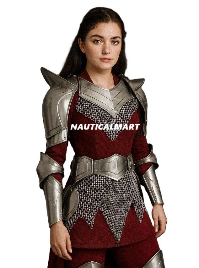 Other Medieval Female Warrior Armor Costume Size ONE SIZE - 2 Thumbnail