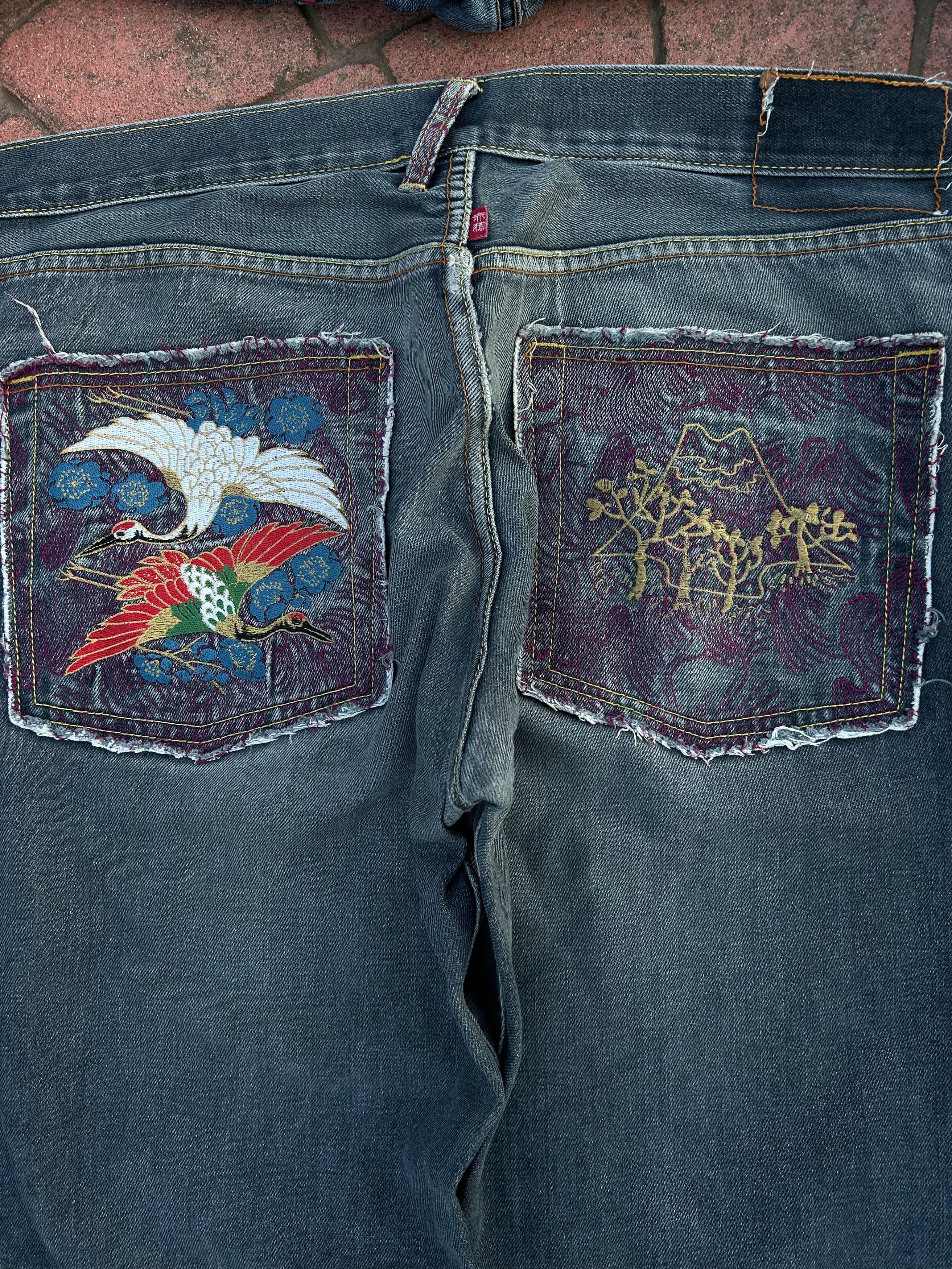 RMC Jeans Red Monkey Company Jeans Size US 36 / EU 52 - 2 Thumbnail