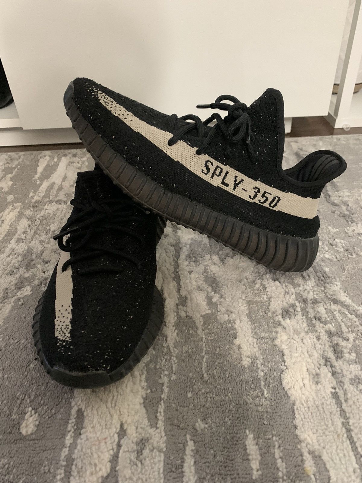 Adidas Adidas Yeezy 350 Size US 9.5 / EU 42-43 - 3 Thumbnail