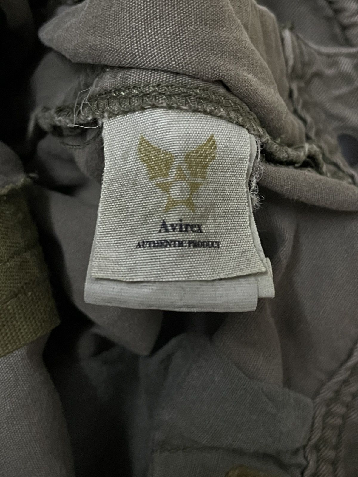 Avirex Vintage Designer Avirex Flight Garment Cargo Tactical Pant Size US 33 - 18 Thumbnail
