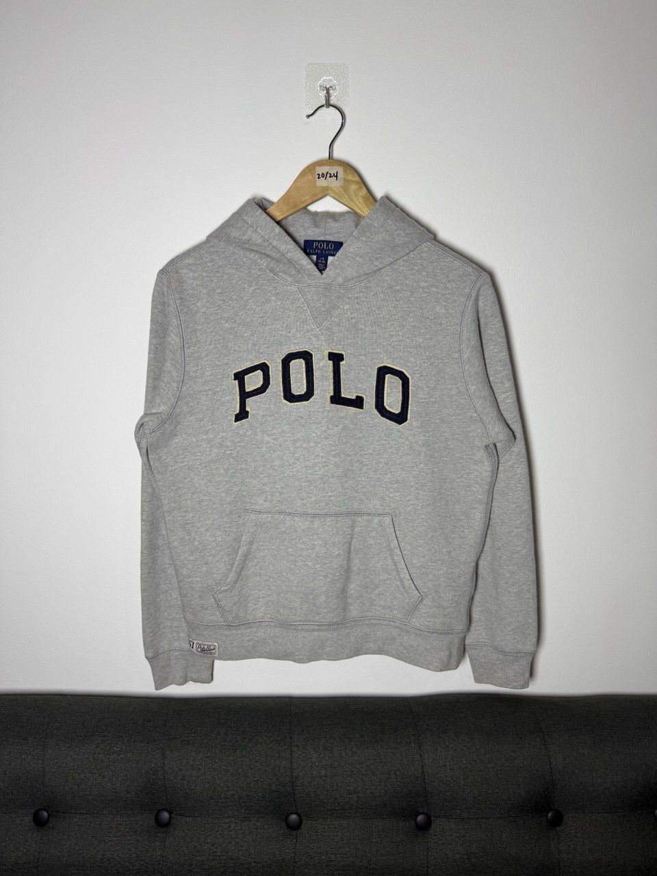 Polo Ralph Lauren Polo Ralph Lauren Spell Out Gray Size M / US 6-8 / IT 42-44 - 1 Thumbnail