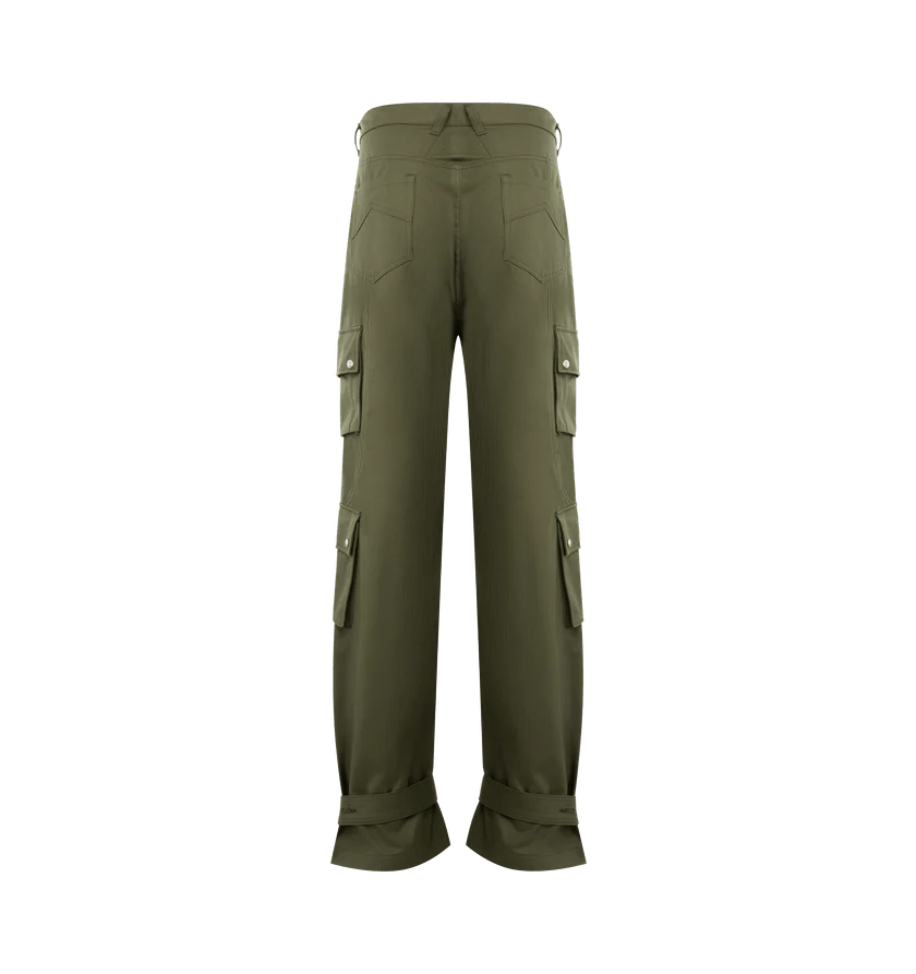 Rhude o1h1sh11225 Desert Cargo Pant in Khaki Green Size US 32 / EU 48 - 2 Thumbnail