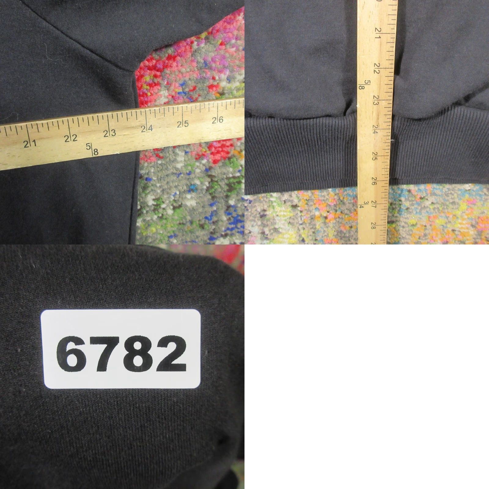 The North Face The North Face Hoodie Mens L Black Fleece Pullover Outdoor Big Graphic Logo EUC Size US L / EU 52-54 / 3 - 8 Thumbnail