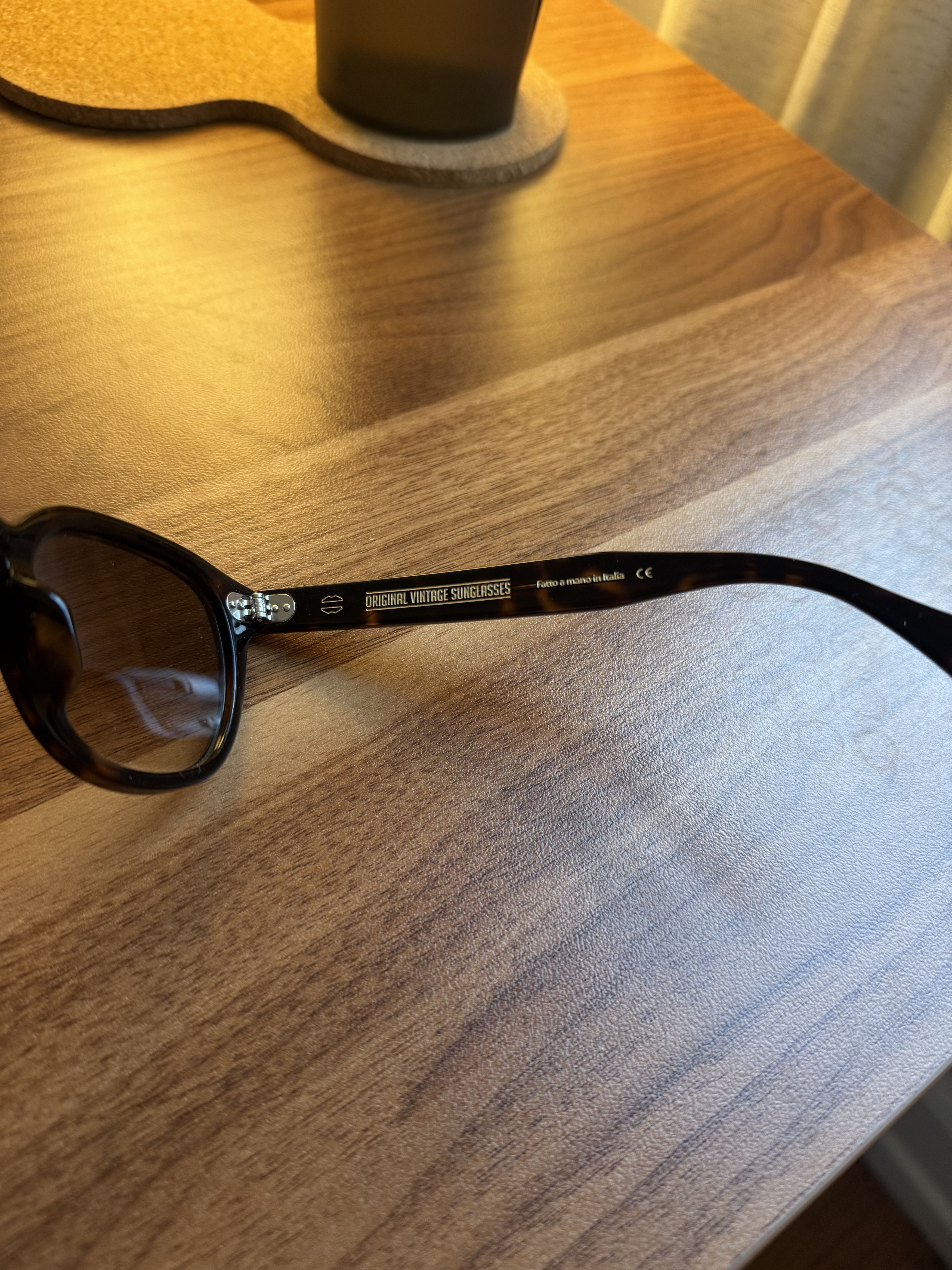 Other American Vintage Sunglasses - Tortoise Brown (Ischia) Size ONE SIZE - 3 Thumbnail