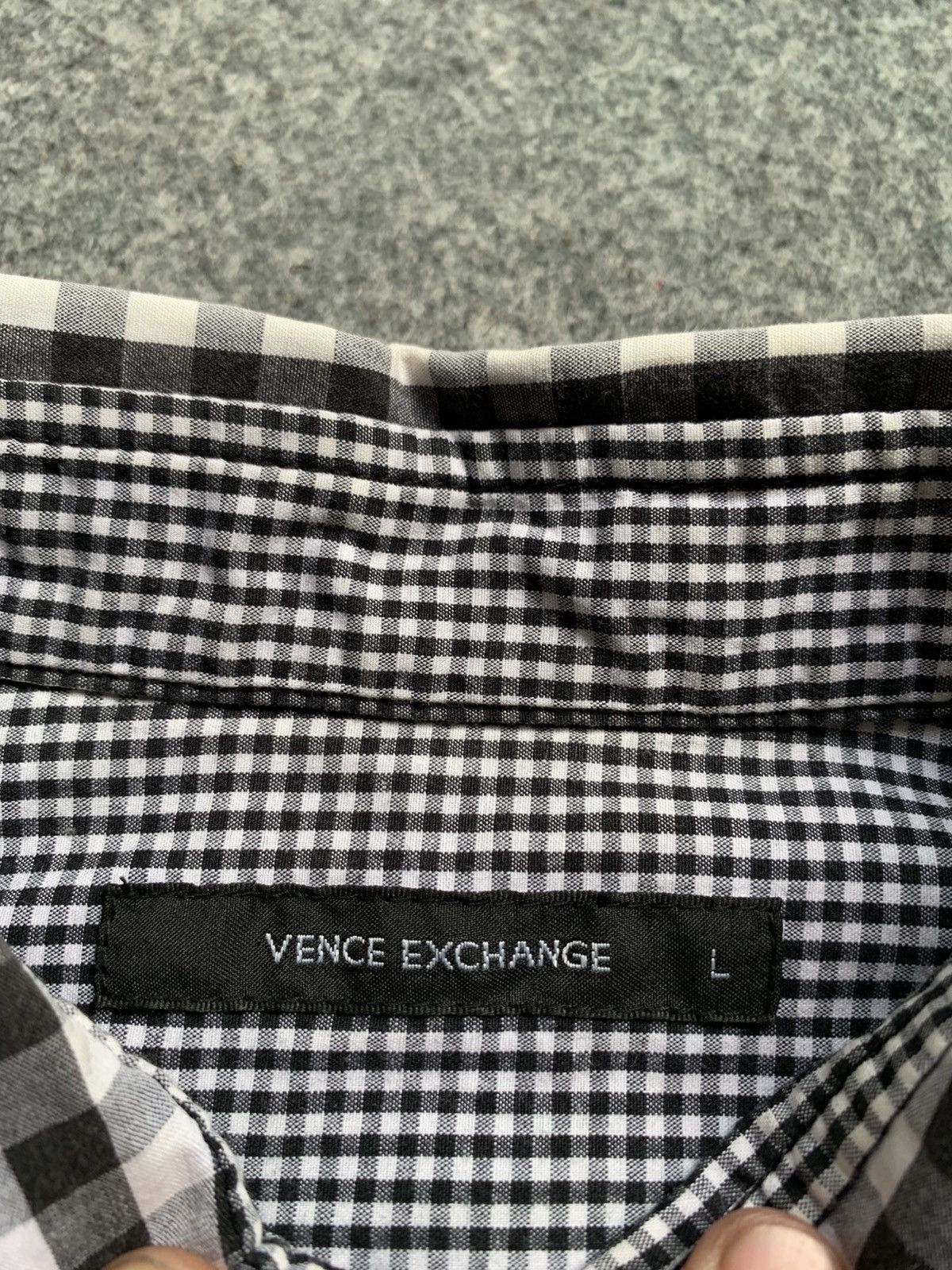 Japanese Brand Vince Exchange shirts Size US L / EU 52-54 / 3 - 4 Thumbnail