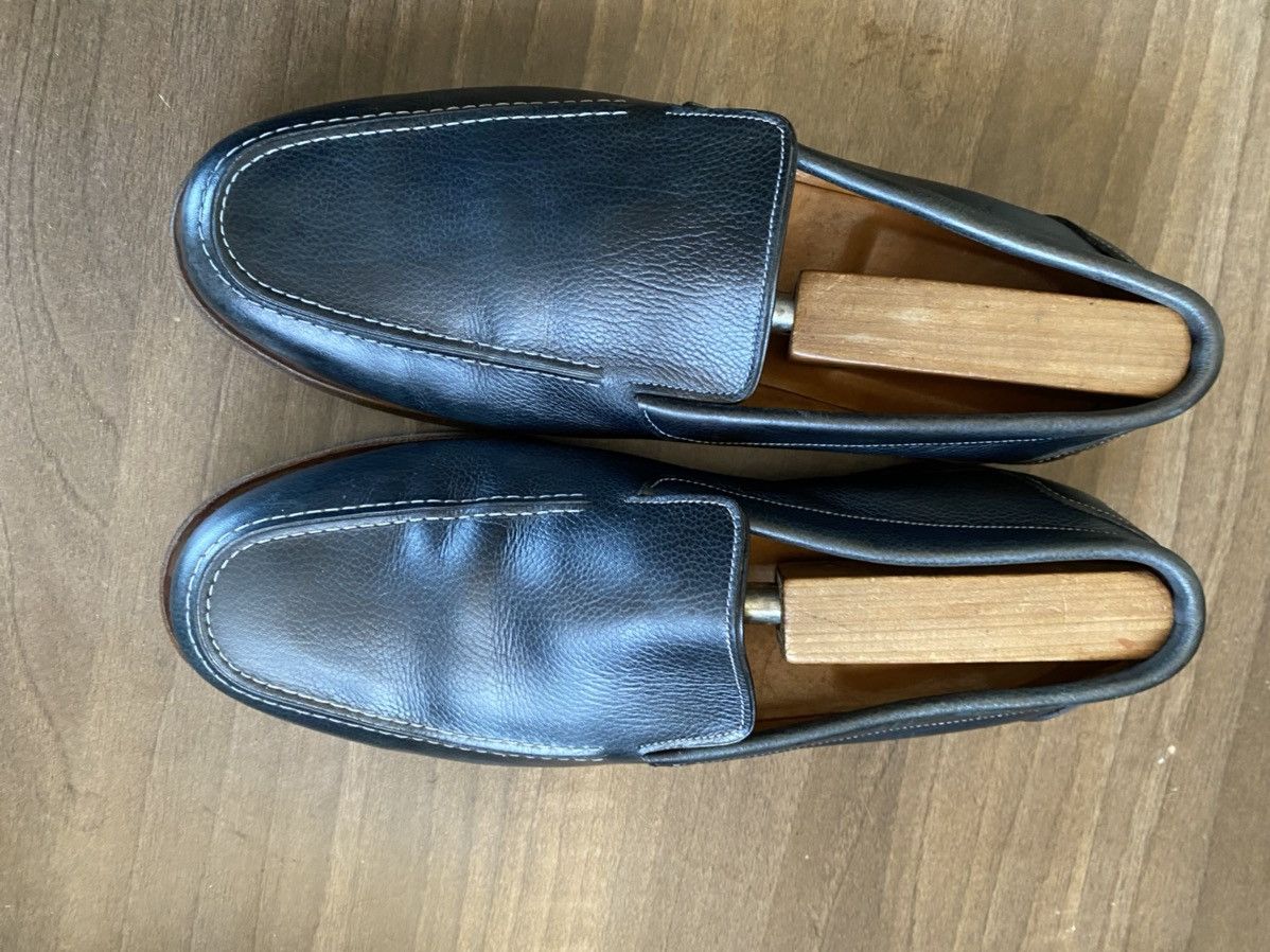 John Lobb John lobb miami pebble grain penny loafers uk 9EE Size US 10 / EU 43 - 7 Thumbnail