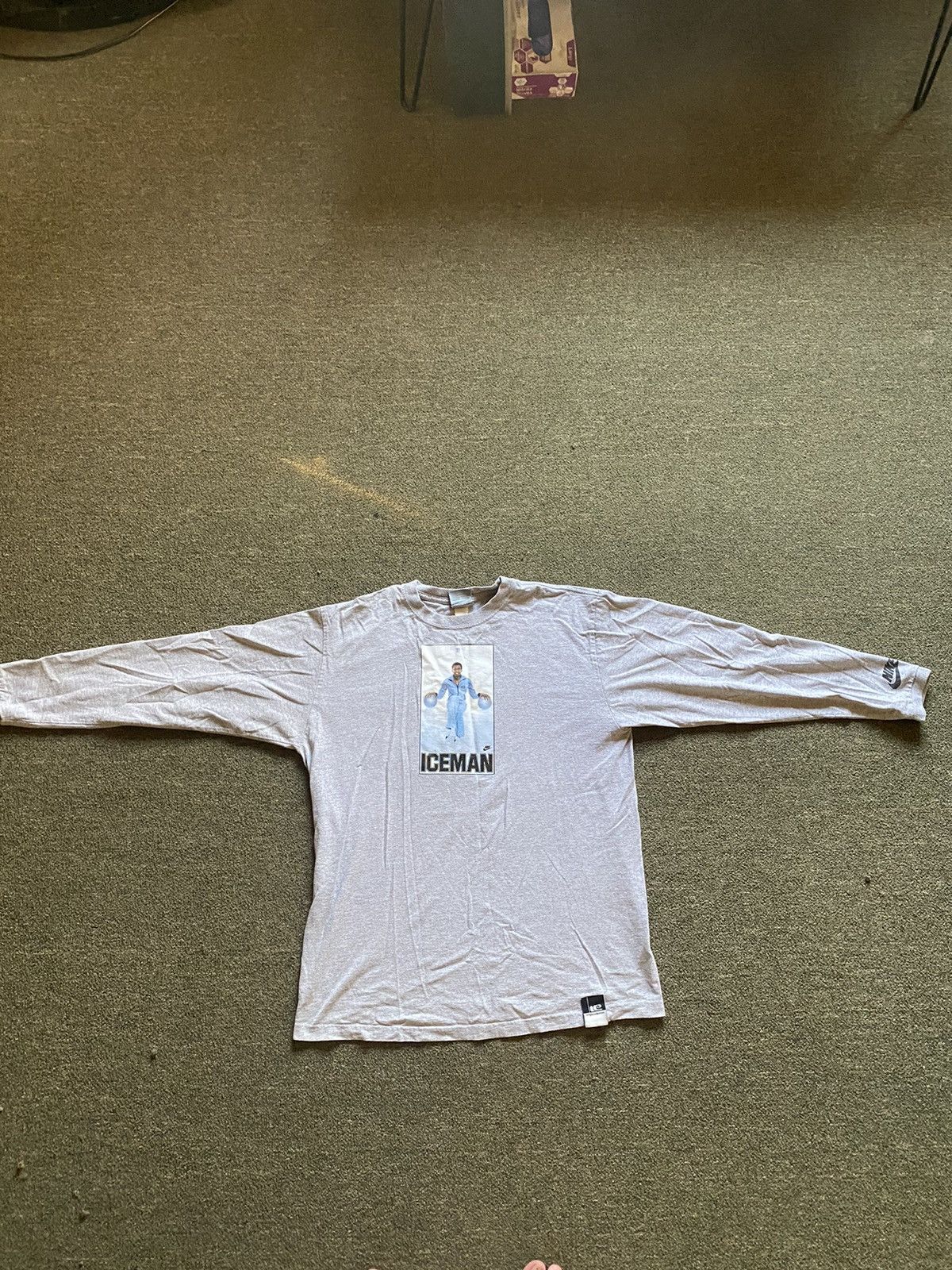 Nike × Vintage Nike Limited Edition Iceman Longsleeve Size US L / EU 52-54 / 3 - 1 Thumbnail