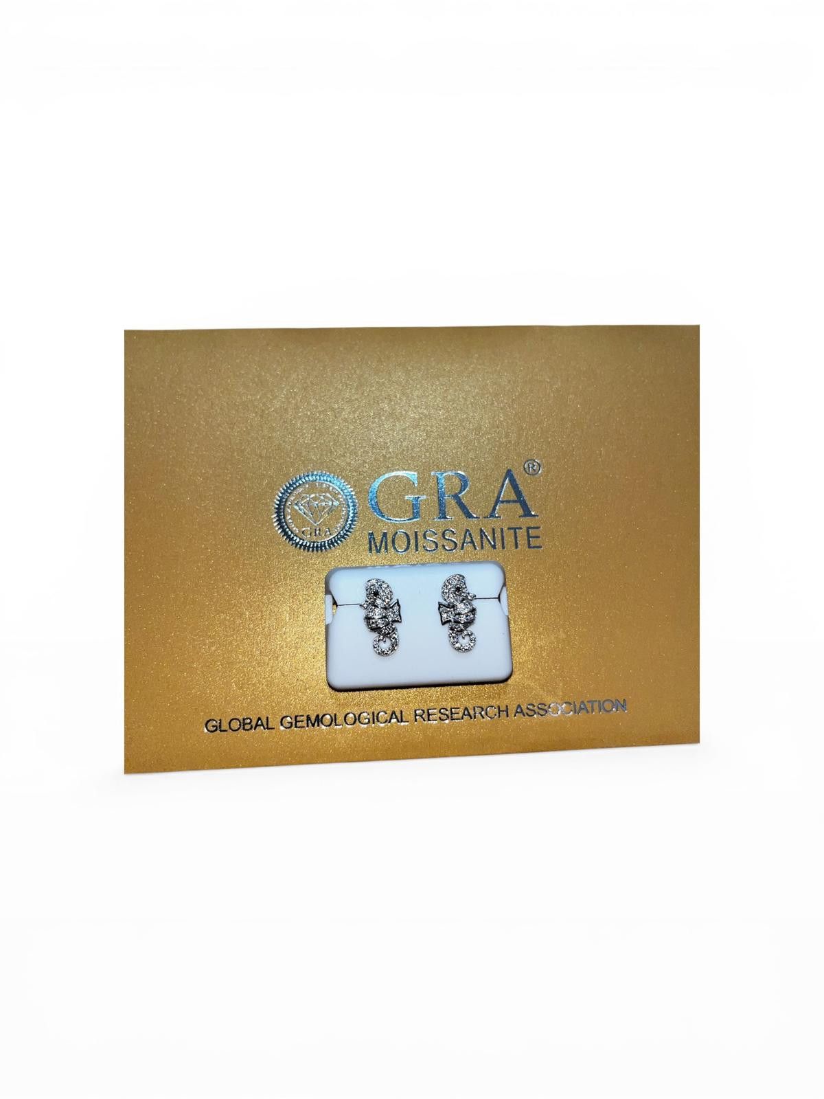 Other Moissanite, pure 925 sterling silver. Size ONE SIZE - 1 Preview