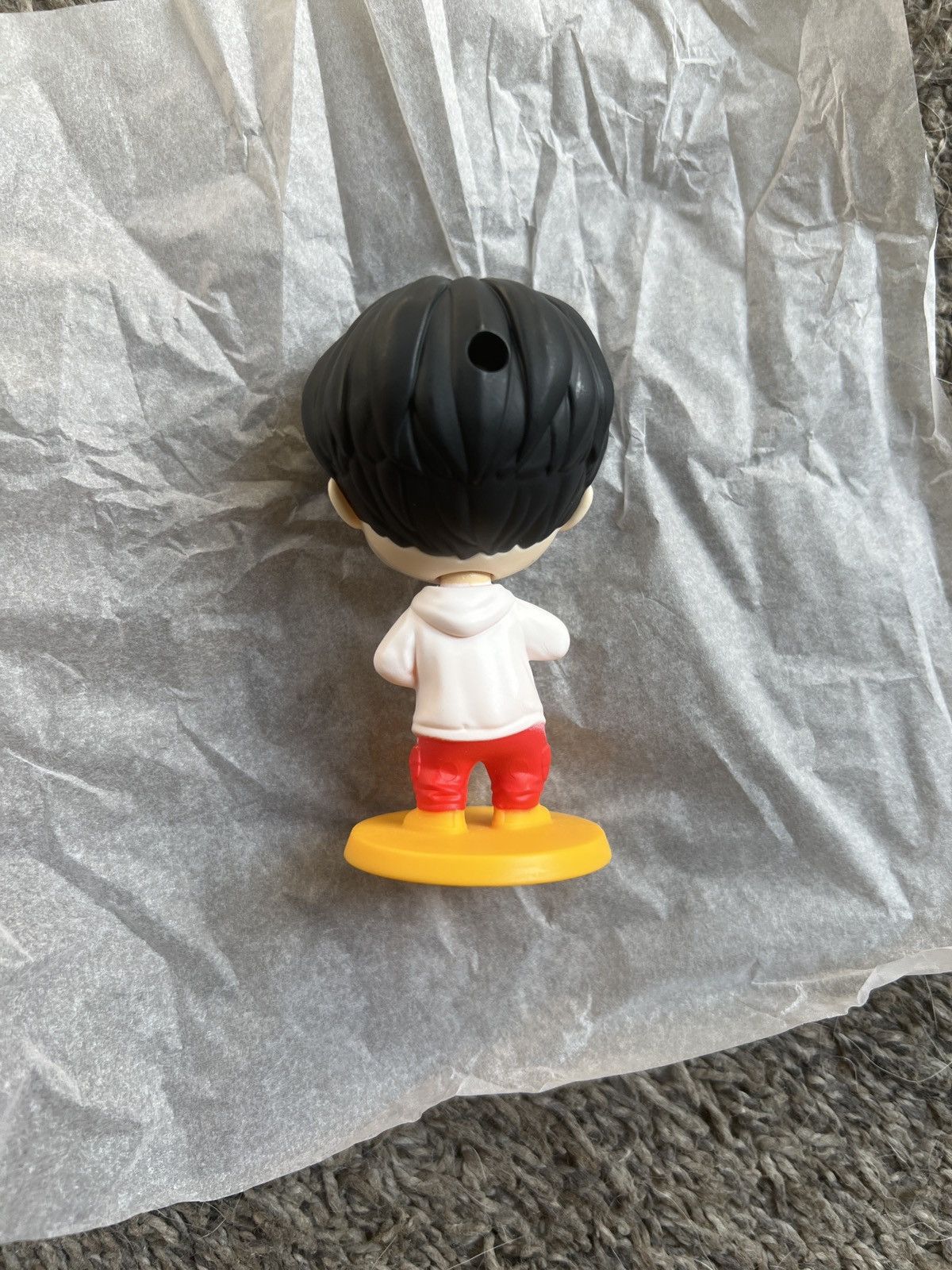 Hypebeast 2025 McDonald’s TinyTAN Jin Figure Size ONE SIZE - 3 Thumbnail