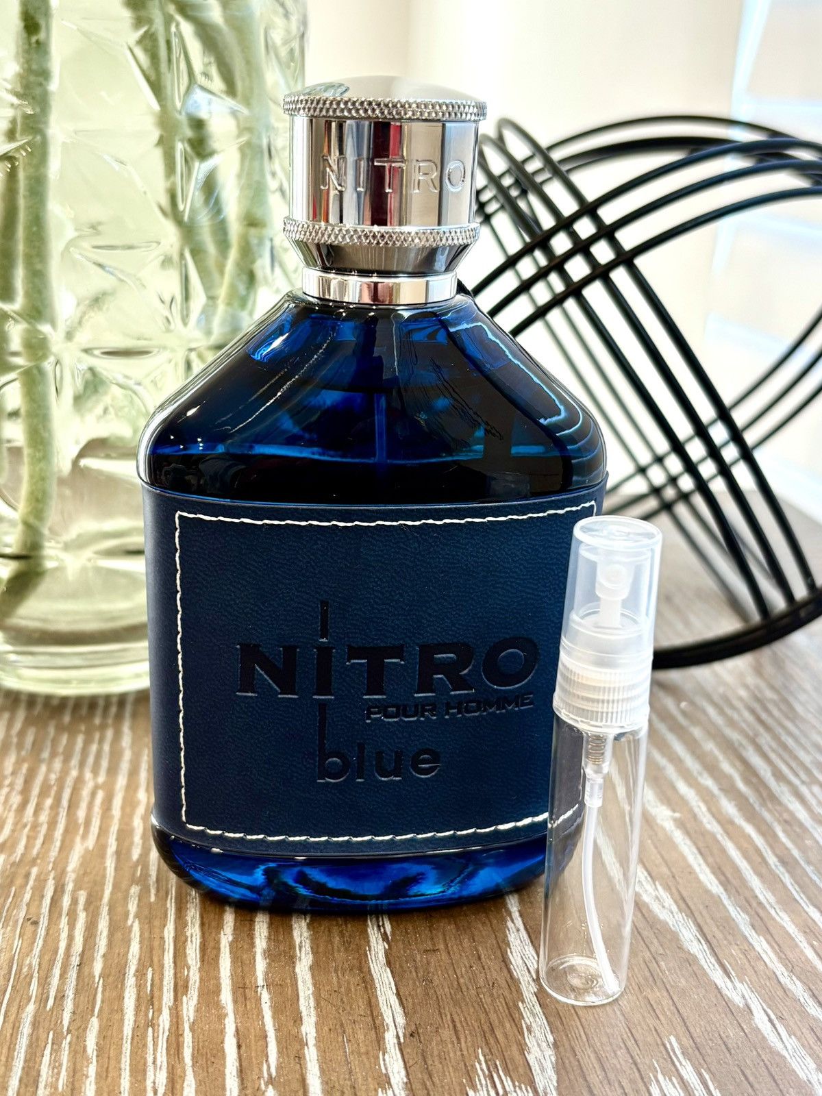 Other Dumont Nitro Blue 5ml Cologne Like Parfums De Marly Pegasus Size ONE SIZE - 1 Thumbnail