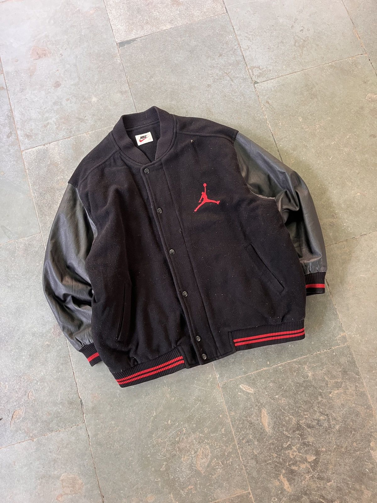 Rare Vintage Nike Air Jordan Varsity Jacket — Rare 90s OG