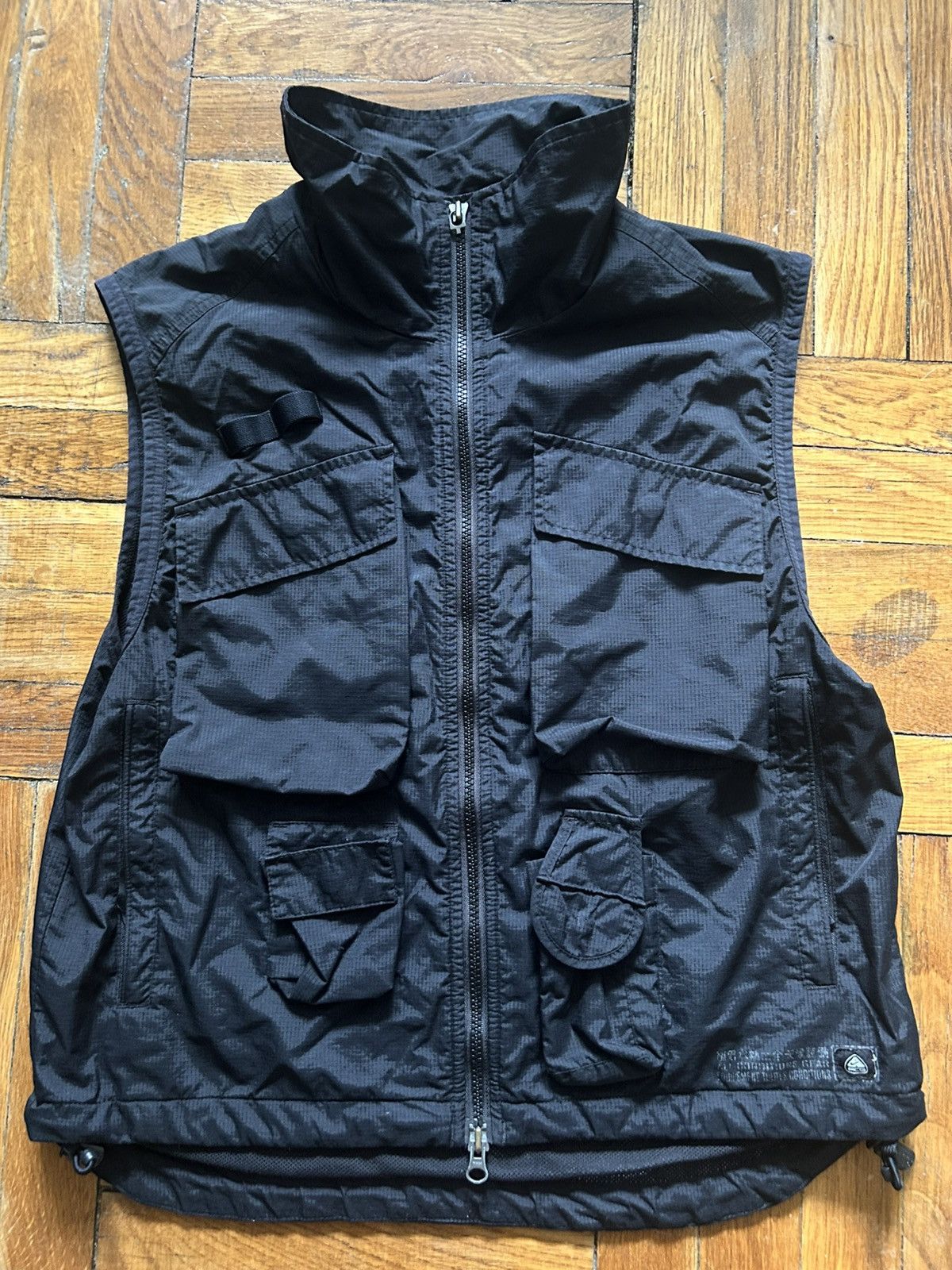 【美USED】 00s NIKE ACG padded vest y2k テック Nike ACG Puffer Vest (2000s) – VILIS VINTAGE