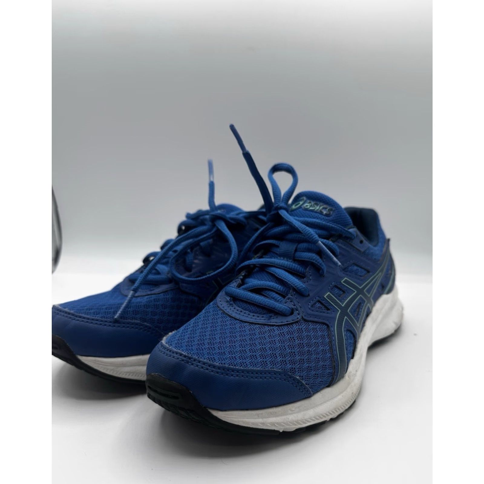 Asics ASICS Jolt Shoes Mens 4 Blue Low Top Running Sneakers Casual Sneakers Shoes Mens Size US S / EU 44-46 / 1 - 2 Thumbnail
