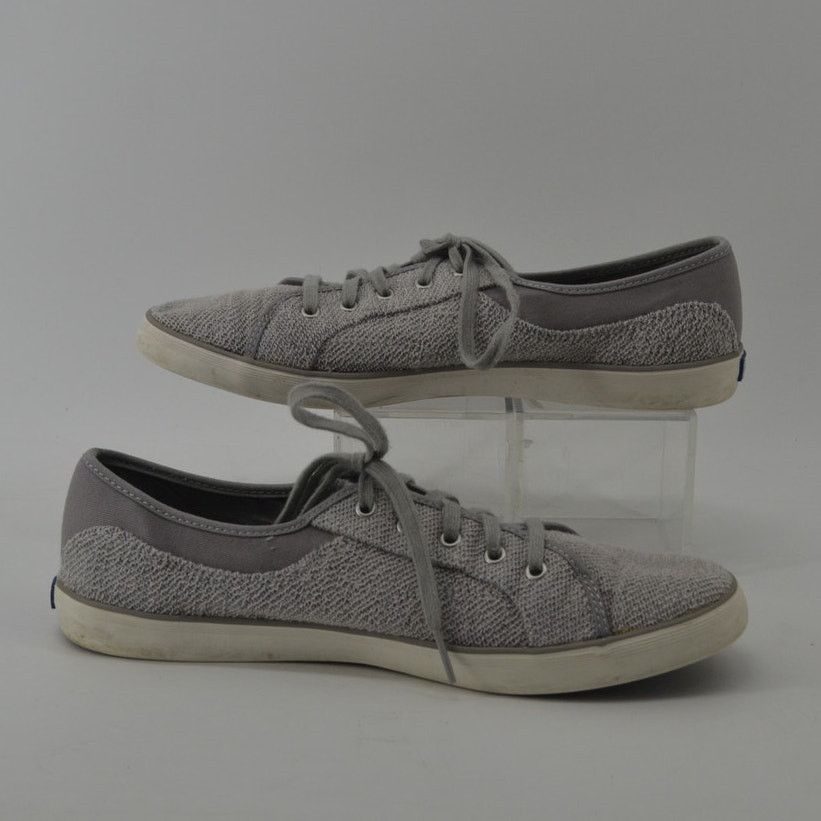 Keds Keds Womens Coursa Sweatshirt Jersey Sneakers Gray Size 10 Size US 10 / IT 40 - 4 Thumbnail