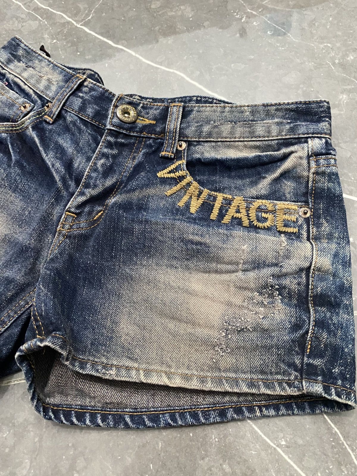 Beauty Beast × Hysteric Glamour × Japanese Brand Japanese Short Vintage Beautybeast Ifsixwasnine Kmrii Size 28" / US 6 / IT 42 - 2 Thumbnail
