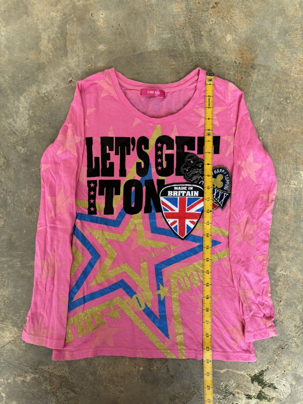 90's 旧タグ Hysteric Glamour 長袖ピチTシャツ y2k hysteric glamour ロンT ピチT y2k 90s - メルカリ