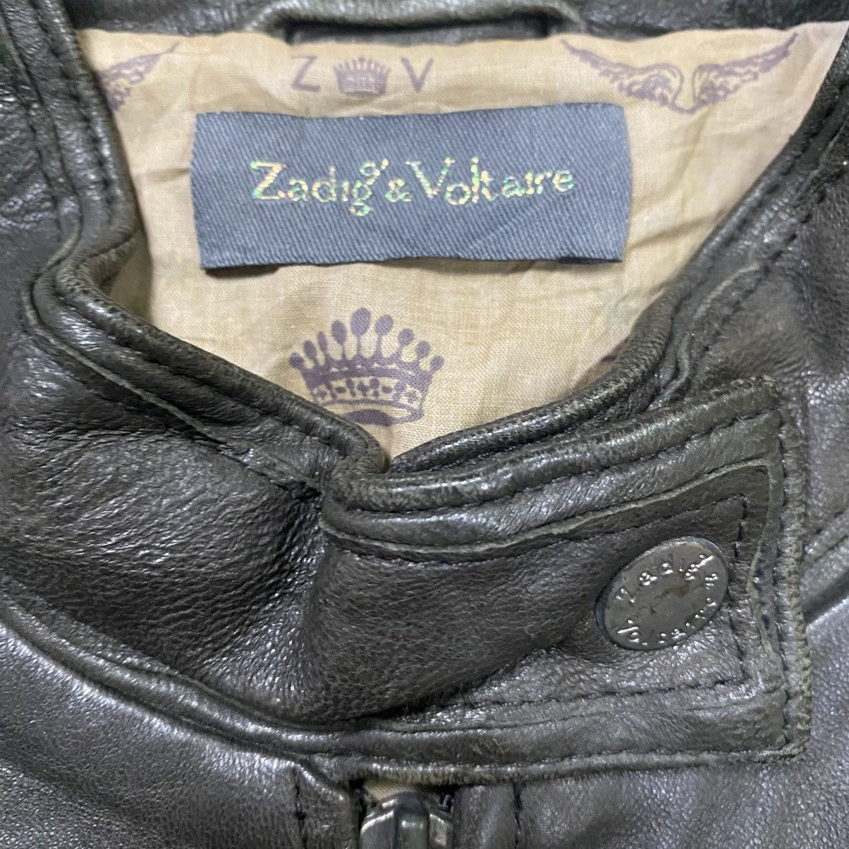 Zadig & Voltaire Zadig & Voltaire sheep leather jacket Size XS / US 0-2 / IT 36-38 - 9 Thumbnail