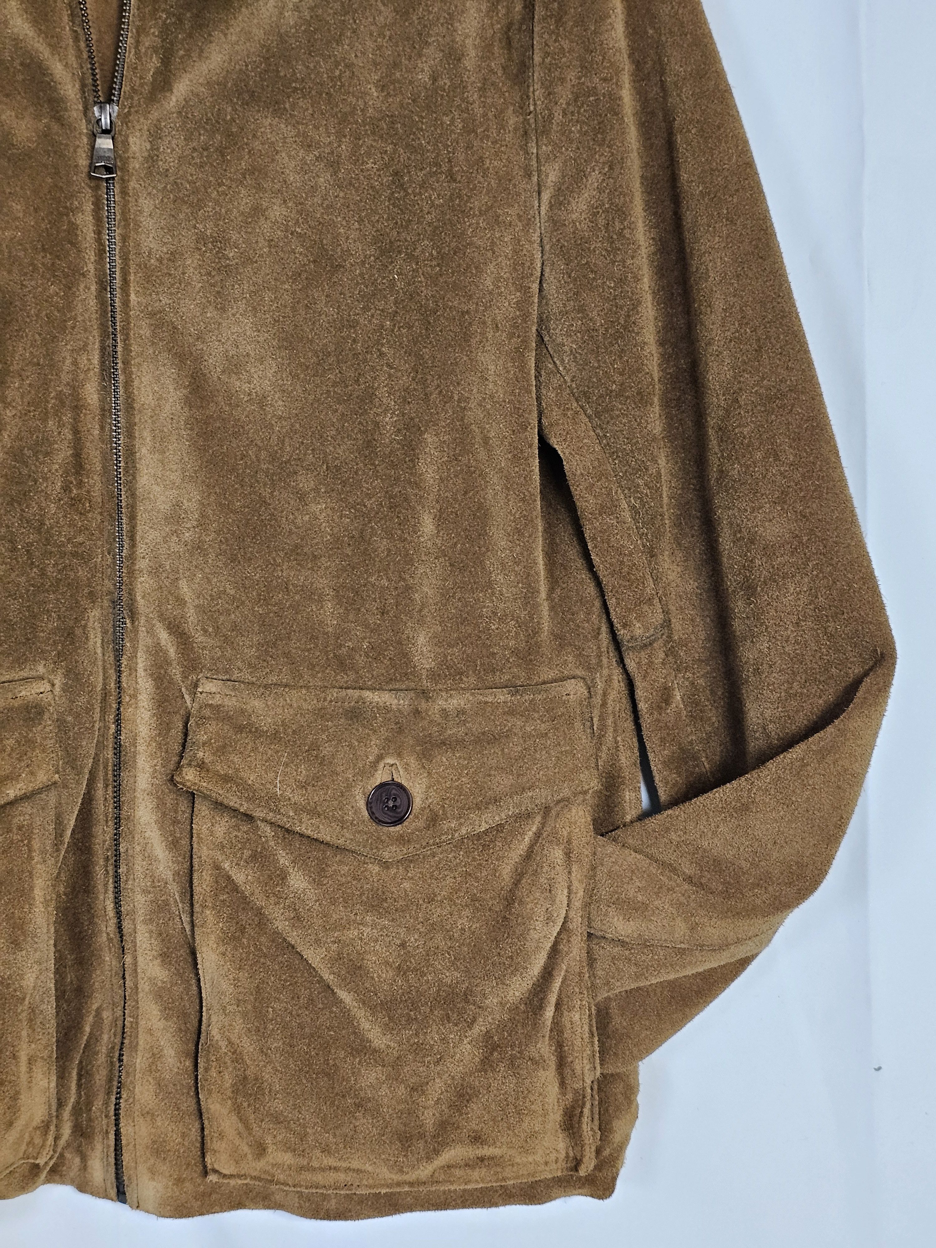 Banana Republic Banana Republic Suede Jacket, Vintage Men's Small EUC Size US S / EU 44-46 / 1 - 8 Thumbnail