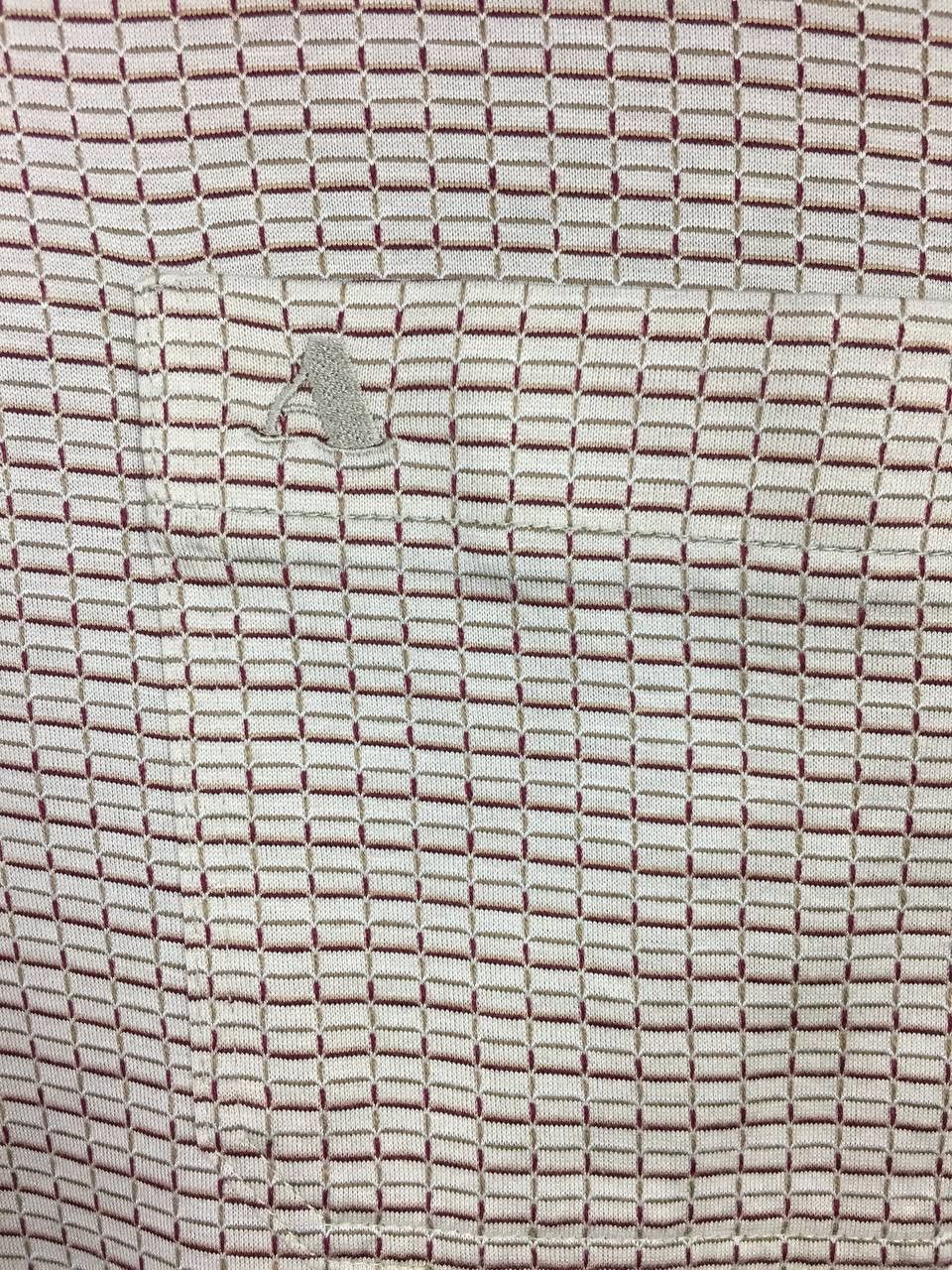 Aquascutum Aquascutum Of London Made In Japan Classic Checked Polo Tee Size US M / EU 48-50 / 2 - 4 Thumbnail