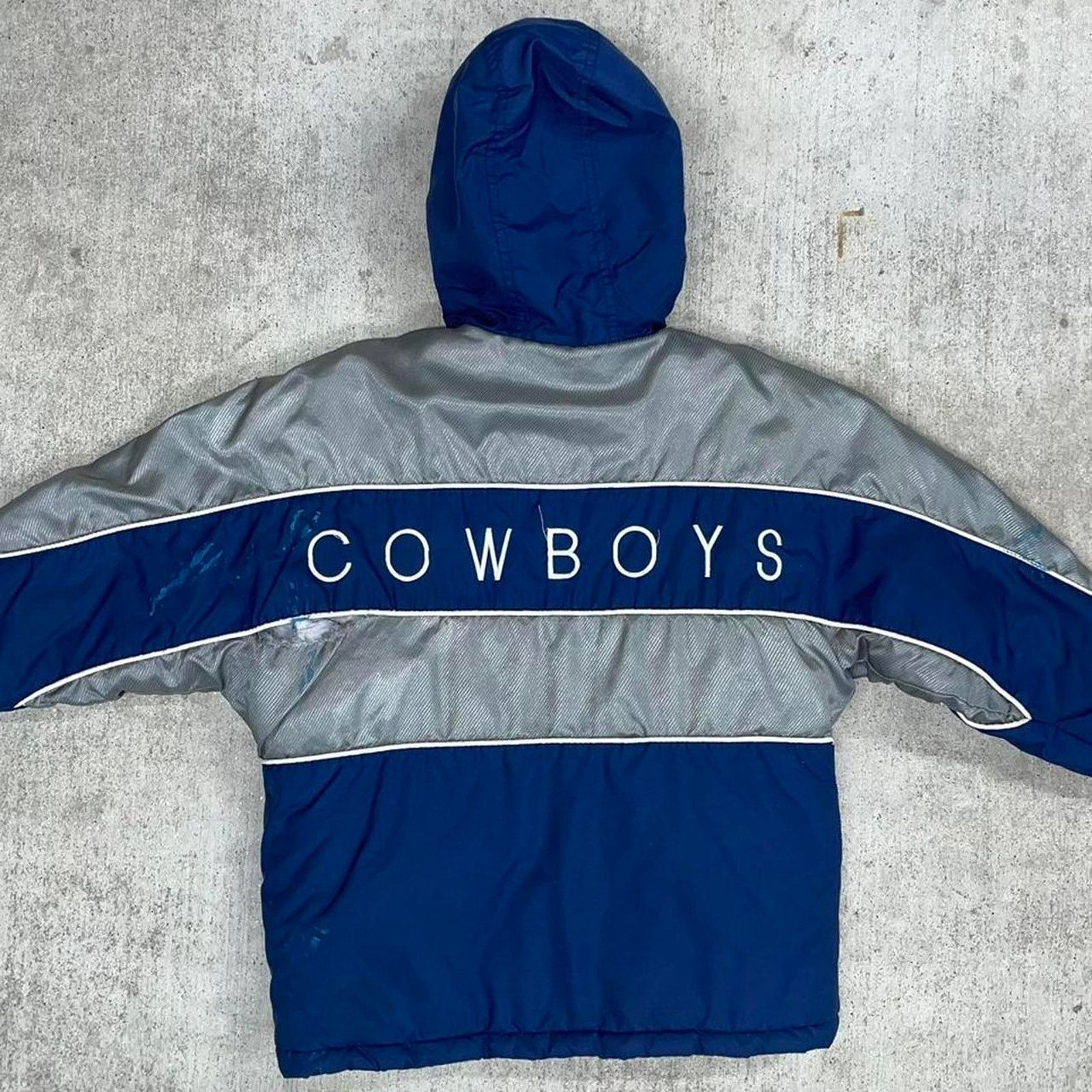 Starter Vintage y2k dallas cowboys youth jacket Size US S / EU 44-46 / 1 - 3 Thumbnail