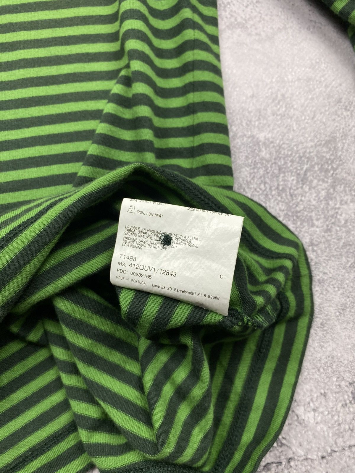 Burberry Thomas Burberry Designer Vintage Striped Button Shirt Rare Size M / US 6-8 / IT 42-44 - 9 Thumbnail