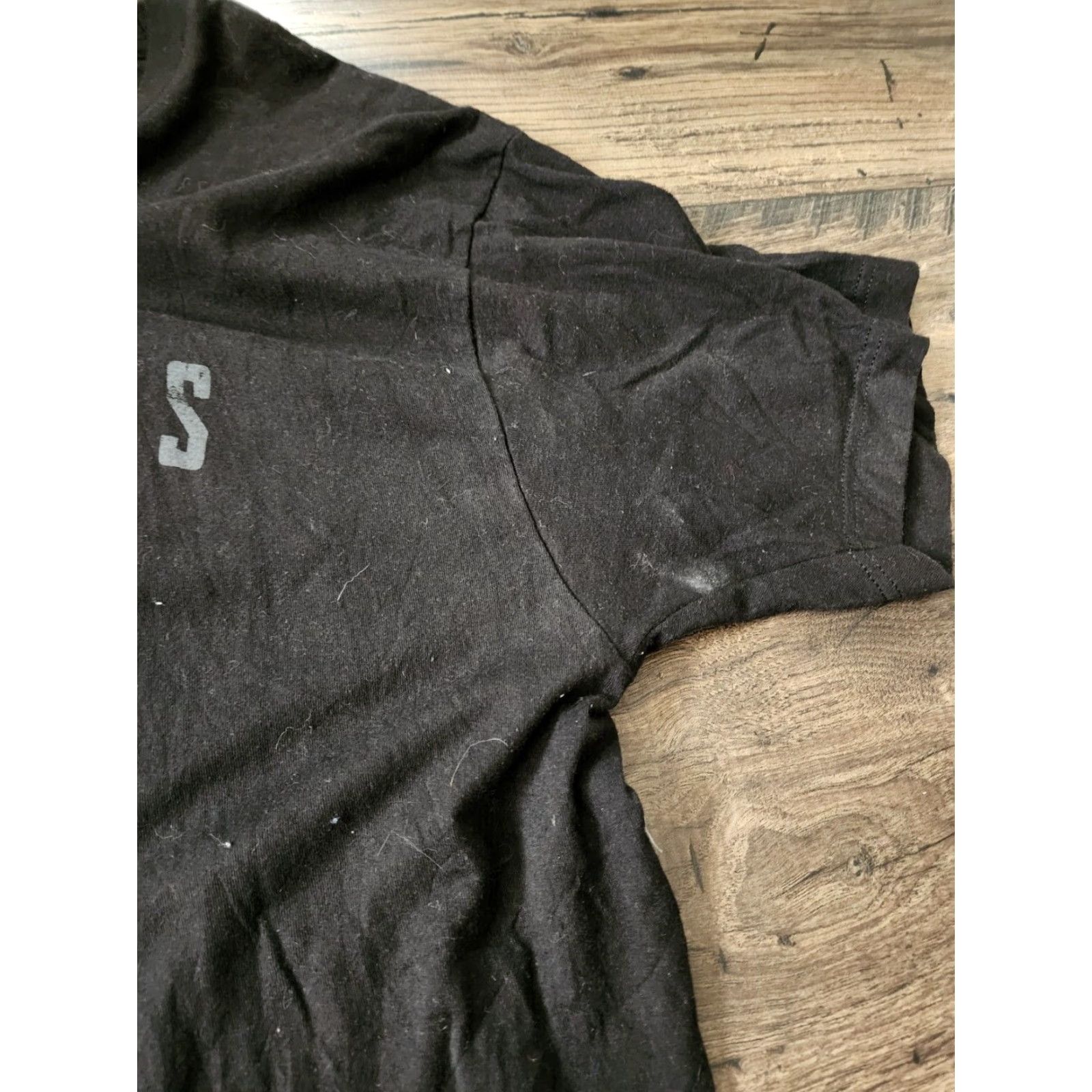 Tultex Tyler Bryant & The Shakedown Band Tee, Black, XL, Short Sleeve, Mens Size US XL / EU 56 / 4 - 5 Thumbnail