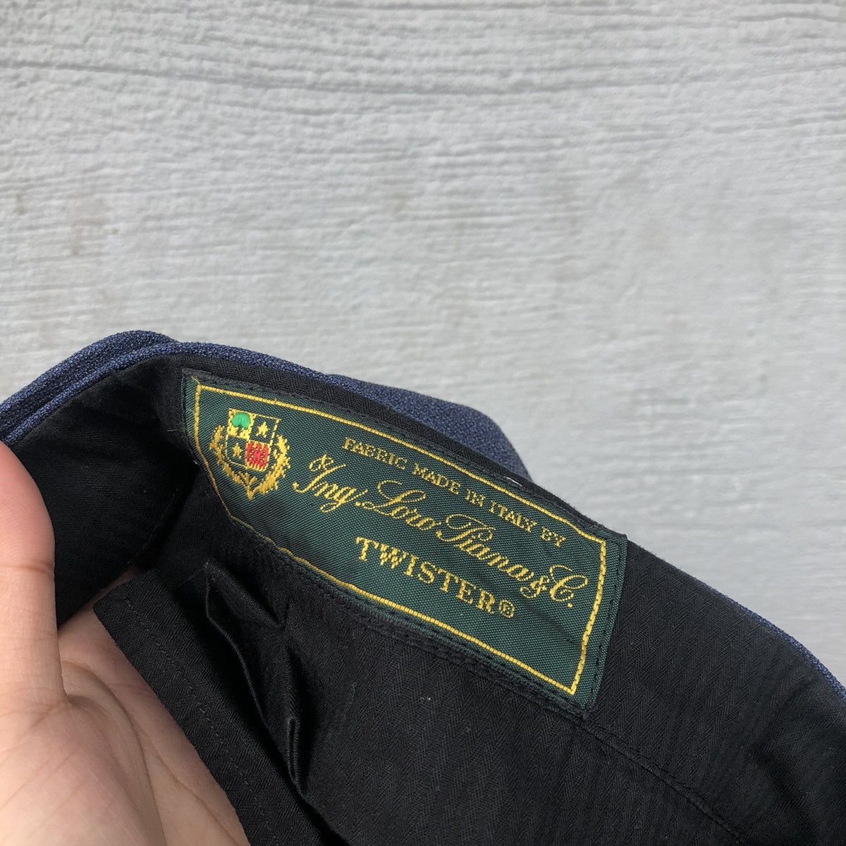 Loro Piana Loro Piana Slim Straight Twister Pants Size US 30 / EU 46 - 7 Thumbnail