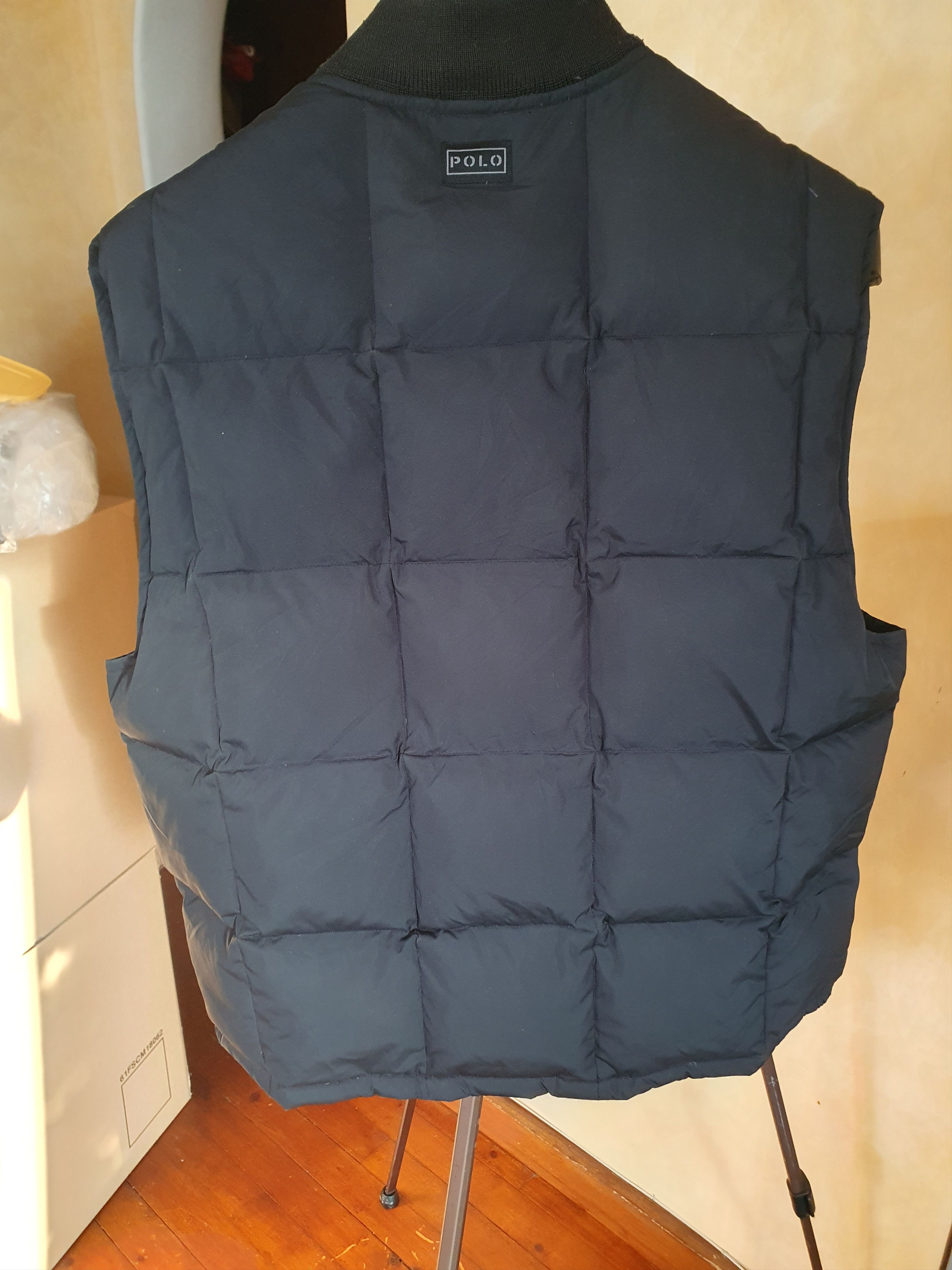 Polo Ralph Lauren Polo Ralph Lauren Vintage Down Puffer Vest sz L Size US L / EU 52-54 / 3 - 2 Thumbnail