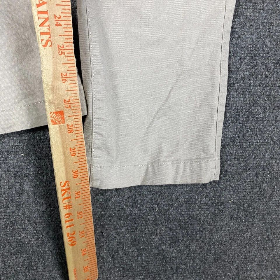 Guess Guess Chino Pants 30x32 Men's Slim Fit Beige Cotton Adults Size US 30 / EU 46 - 4 Thumbnail