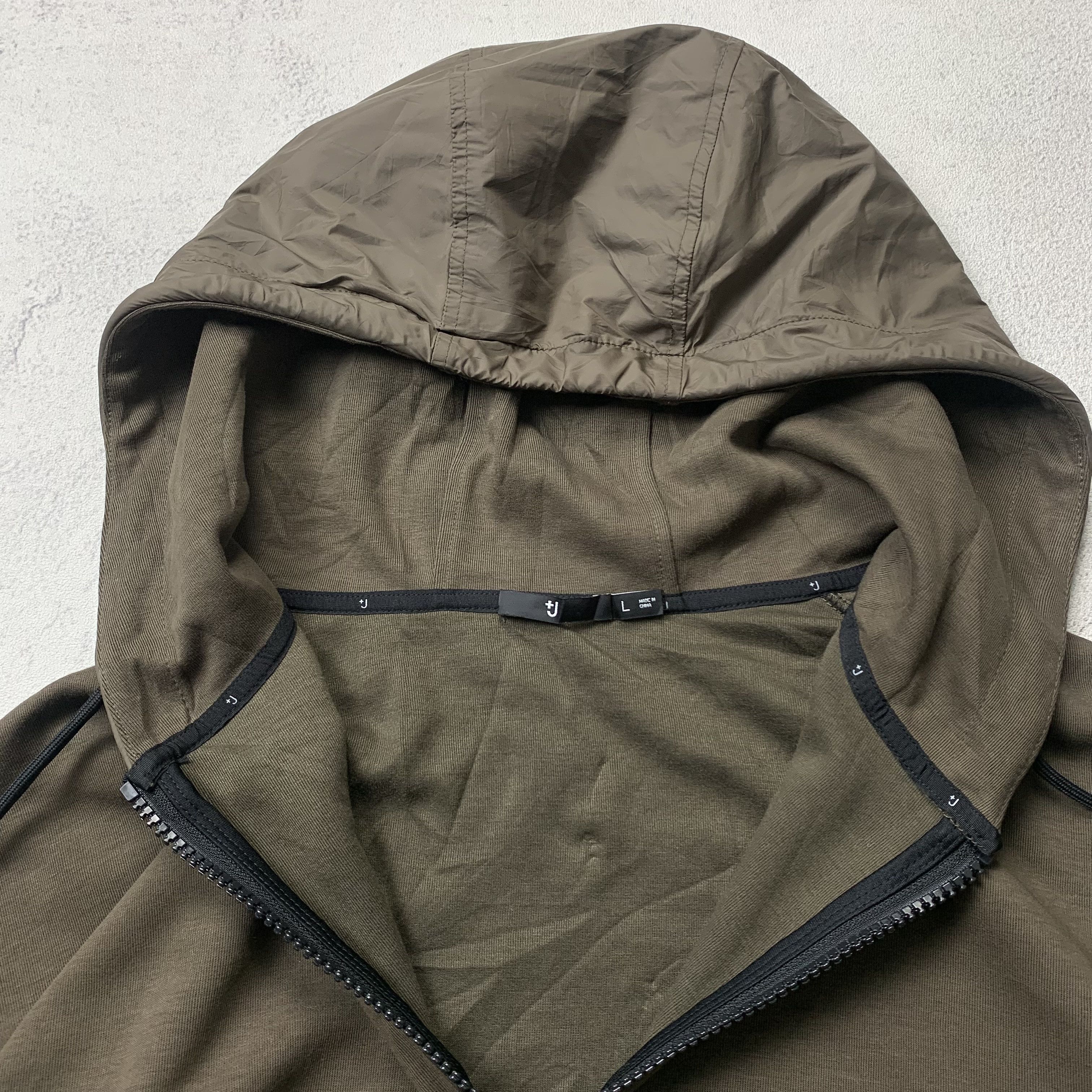 Jil Sander × Uniqlo Uniqlo +J Jil Sander Hoodie Size US L / EU 52-54 / 3 - 6 Thumbnail