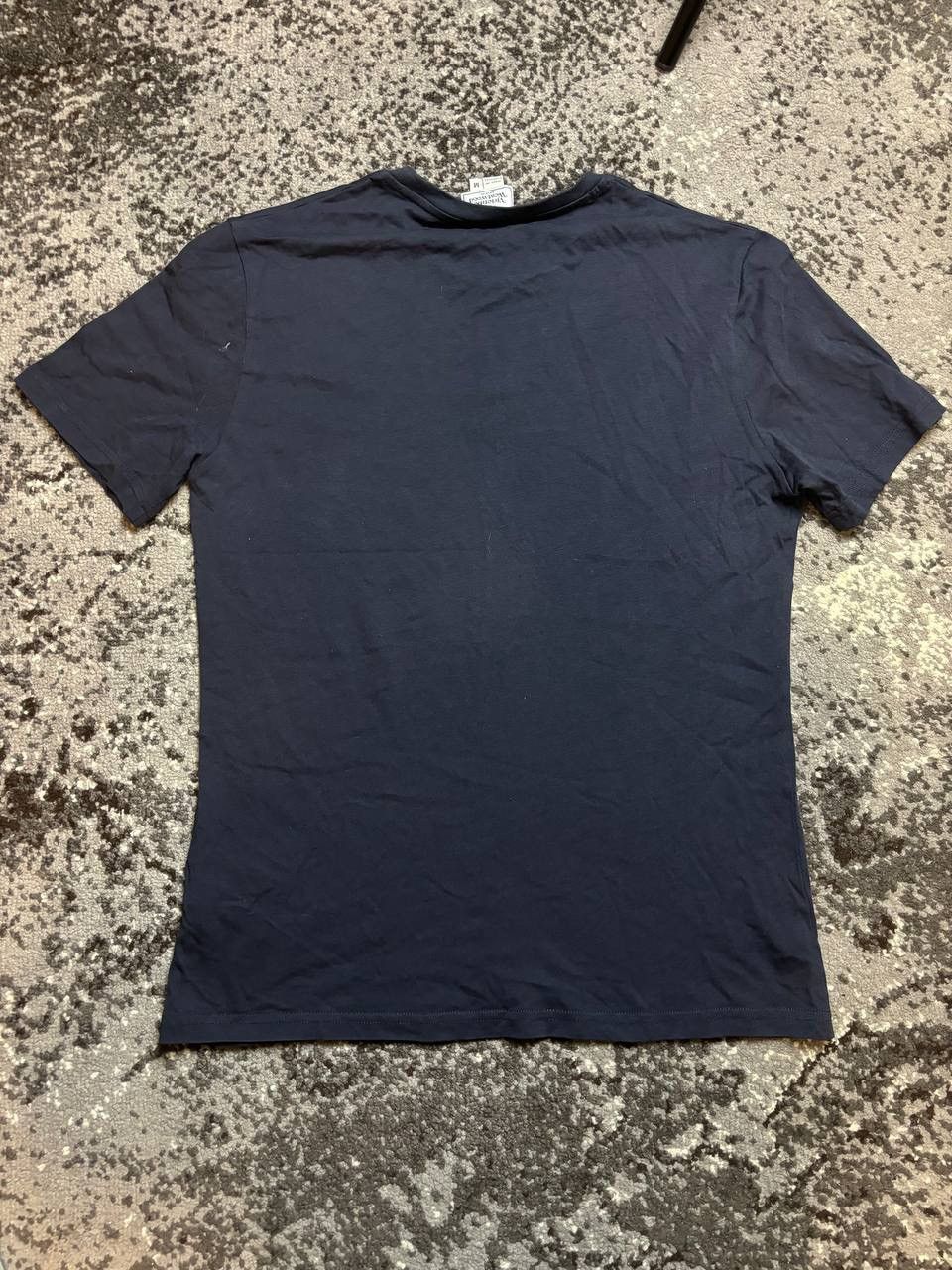 Vintage × Vivienne Westwood Vintage Vivienne Westwood Embroidered Logo Fade T Shirt Size US M / EU 48-50 / 2 - 6 Thumbnail