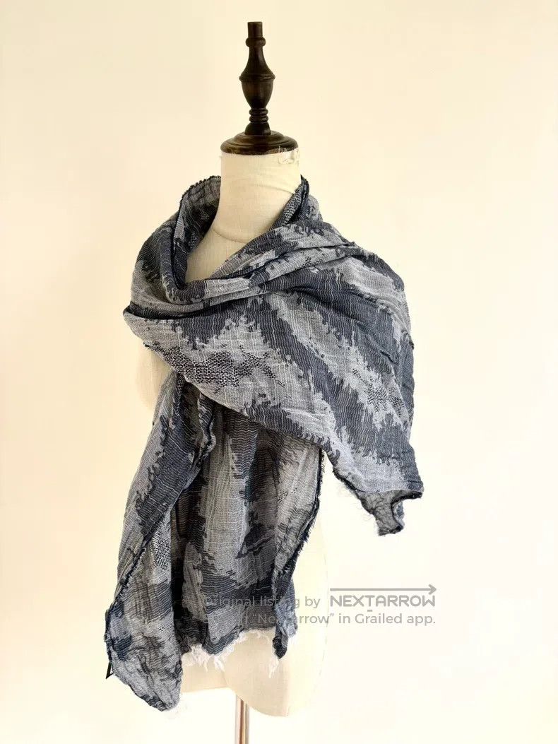 Vivienne Westwood Vivienne Westwood Antique Blue Saturn Scarf with Pirate Pa Size ONE SIZE - 4 Thumbnail
