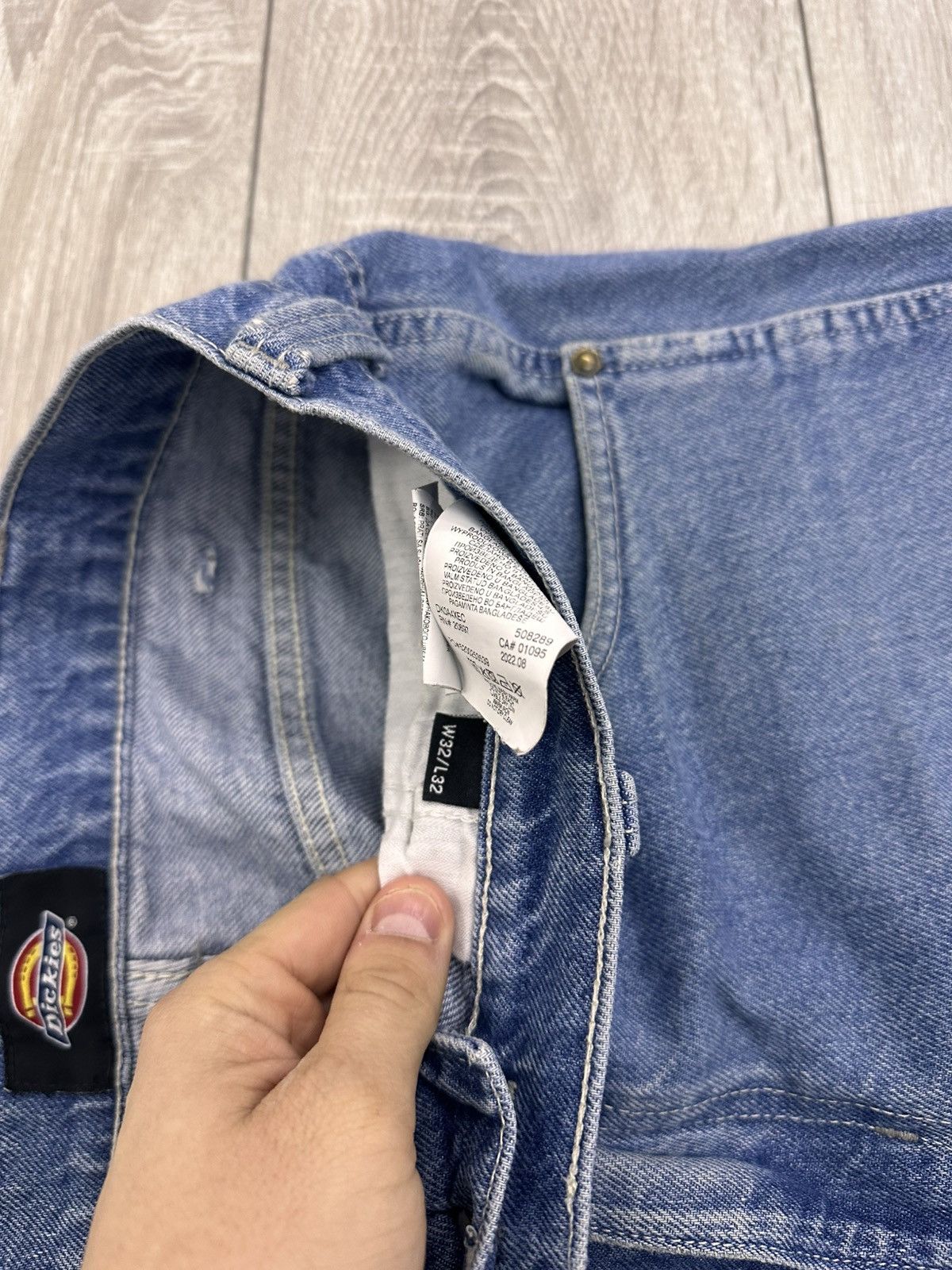 Dickies Dickies Loose Wide Leg Carpenter Jeans Size US 32 / EU 48 - 6 Thumbnail