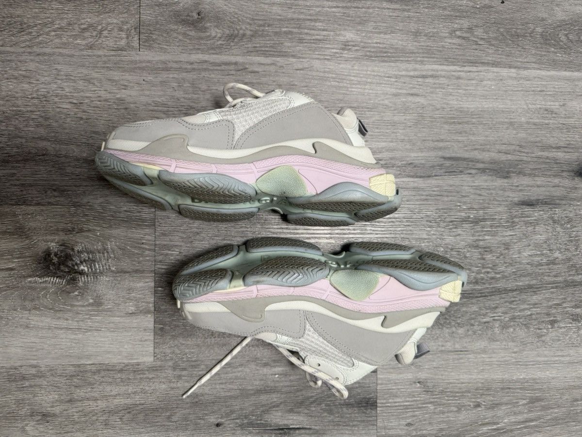Balenciaga Balenciaga Triple S baby pink blue Size US 9 / IT 39 - 4 Thumbnail