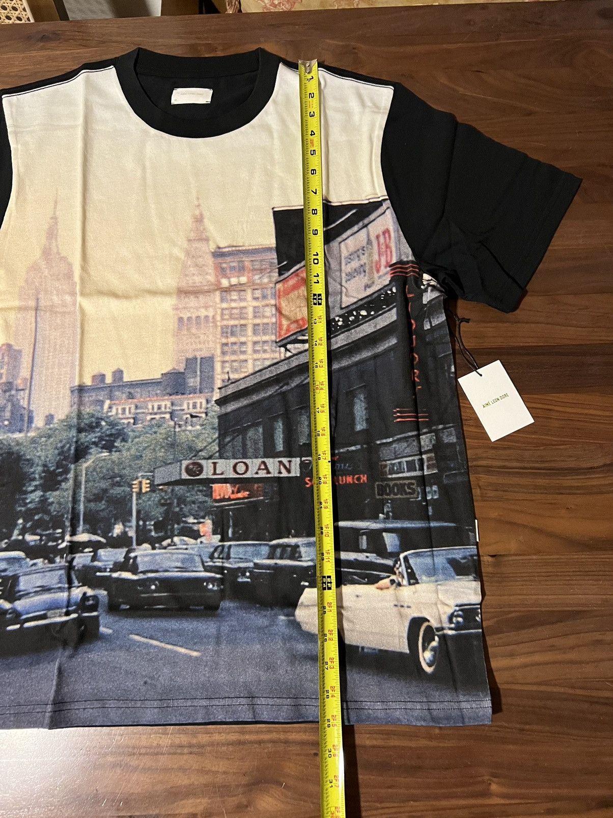 Aime Leon Dore Aime Leon Dore ALD Spring Photo Tee Men’s Size XL Jet Black Size US XL / EU 56 / 4 - 5 Thumbnail