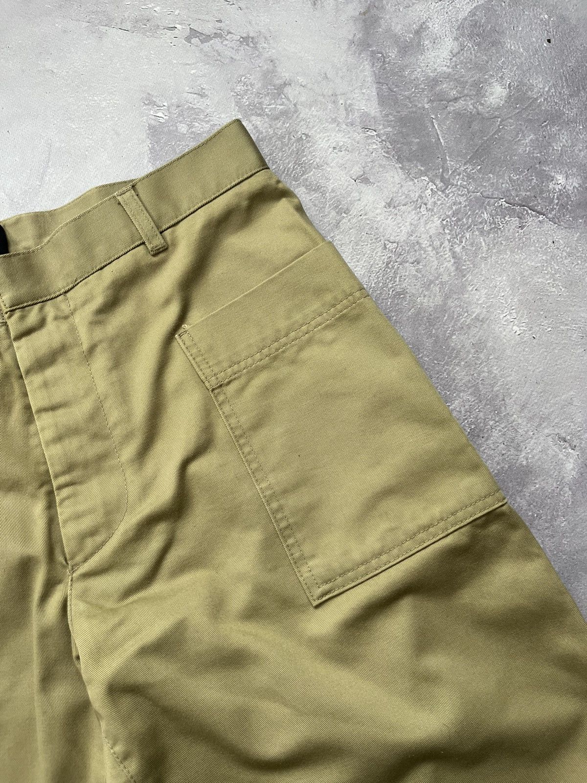 Dolce & Gabbana Vintage Dolce & Gabbana Baggy Work Pants Beige Size US 32 / EU 48 - 5 Thumbnail