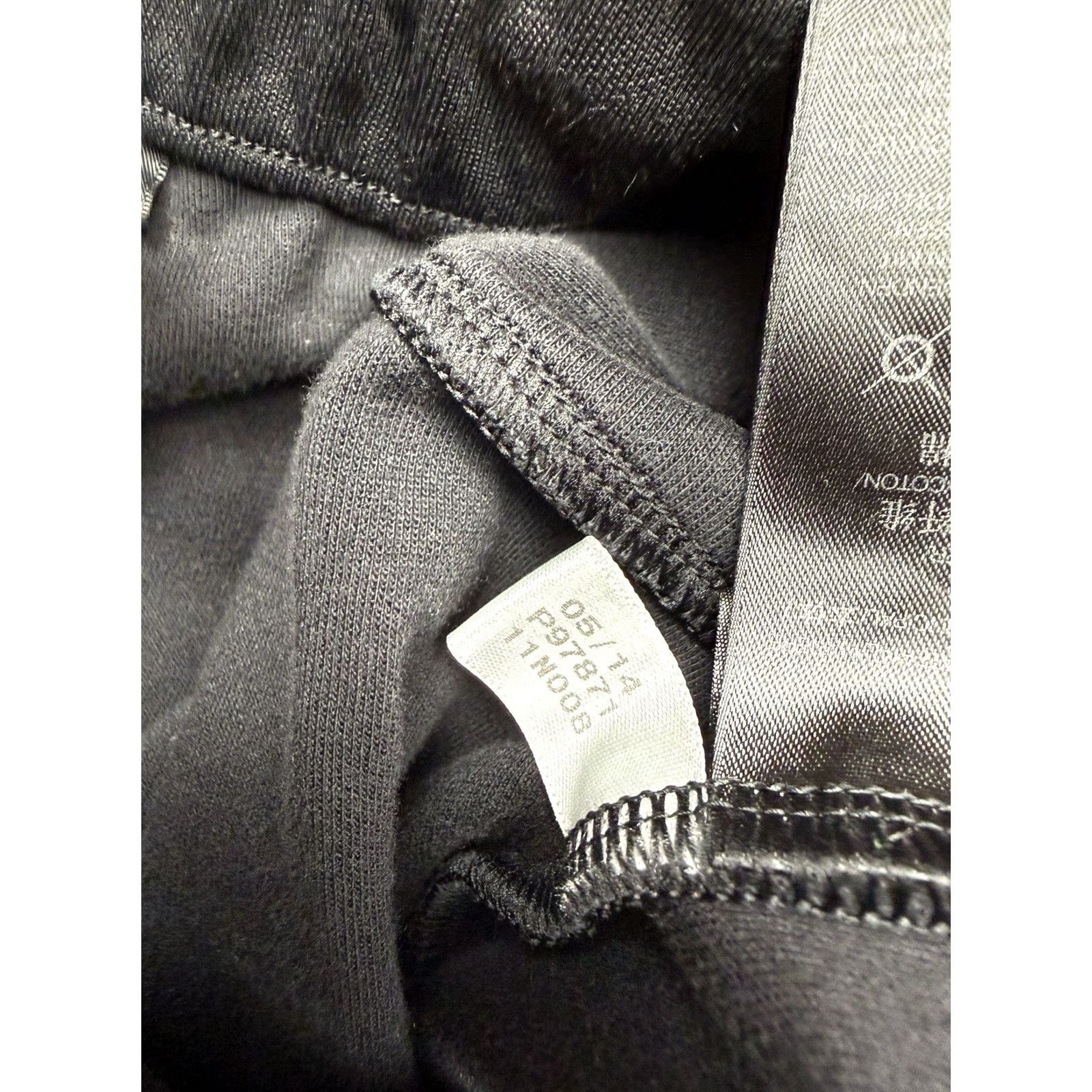 Adidas Adidas Y-3 Yohji Yamamoto Mens XL Heavyweight Tech Sweatpants Black Sweatpants - XL Mens Black Size US 36 / EU 52 - 7 Thumbnail