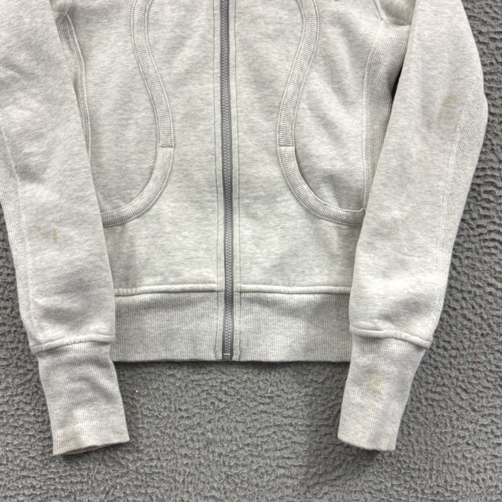 Lululemon Lululemon Scuba Hoodie Womens 6 Gray Full Zip Sweatshirt Athletic Outdoor Jacket Size M / US 6-8 / IT 42-44 - 2 Thumbnail