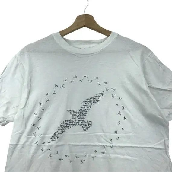 Journal Standard Vtg JOURNAL STANDARD JAPAN Ray Of Bird Painting Tee Shirt Size S / US 4 / IT 40 - 4 Thumbnail