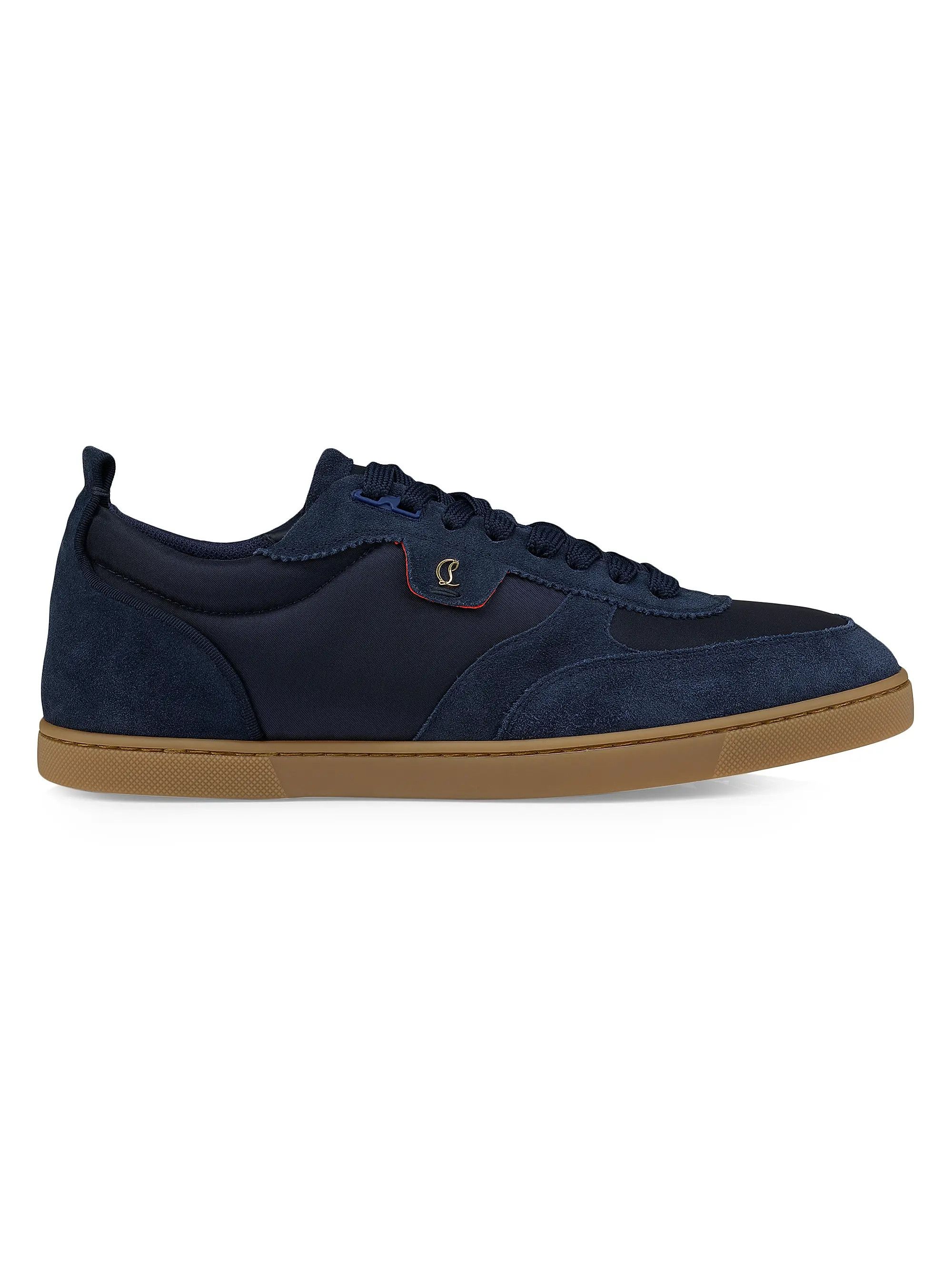Christian Louboutin os11x0126 Tutti Rui Low Top Sneakers in Blue Size US 9 / EU 42 - 1 Thumbnail