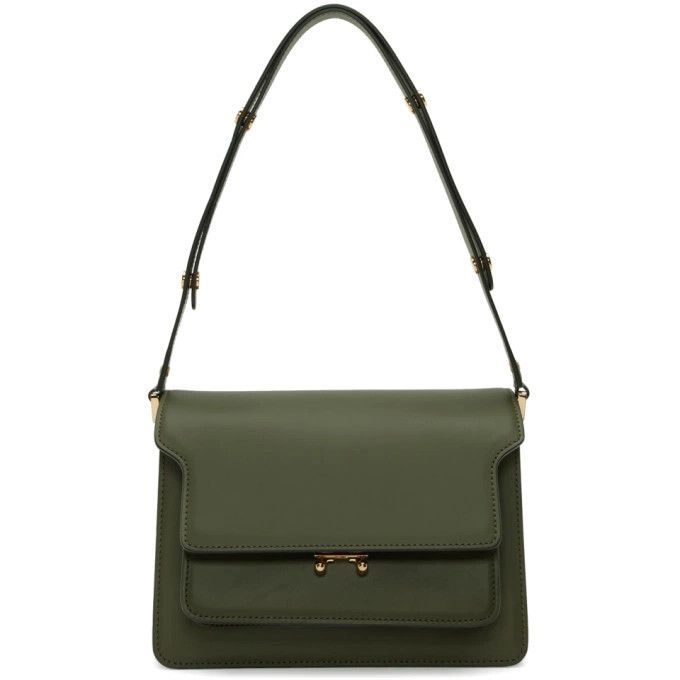 Marni o1y1125 Size : OS / Crossbody Bag in Military Green Size ONE SIZE - 1 Thumbnail
