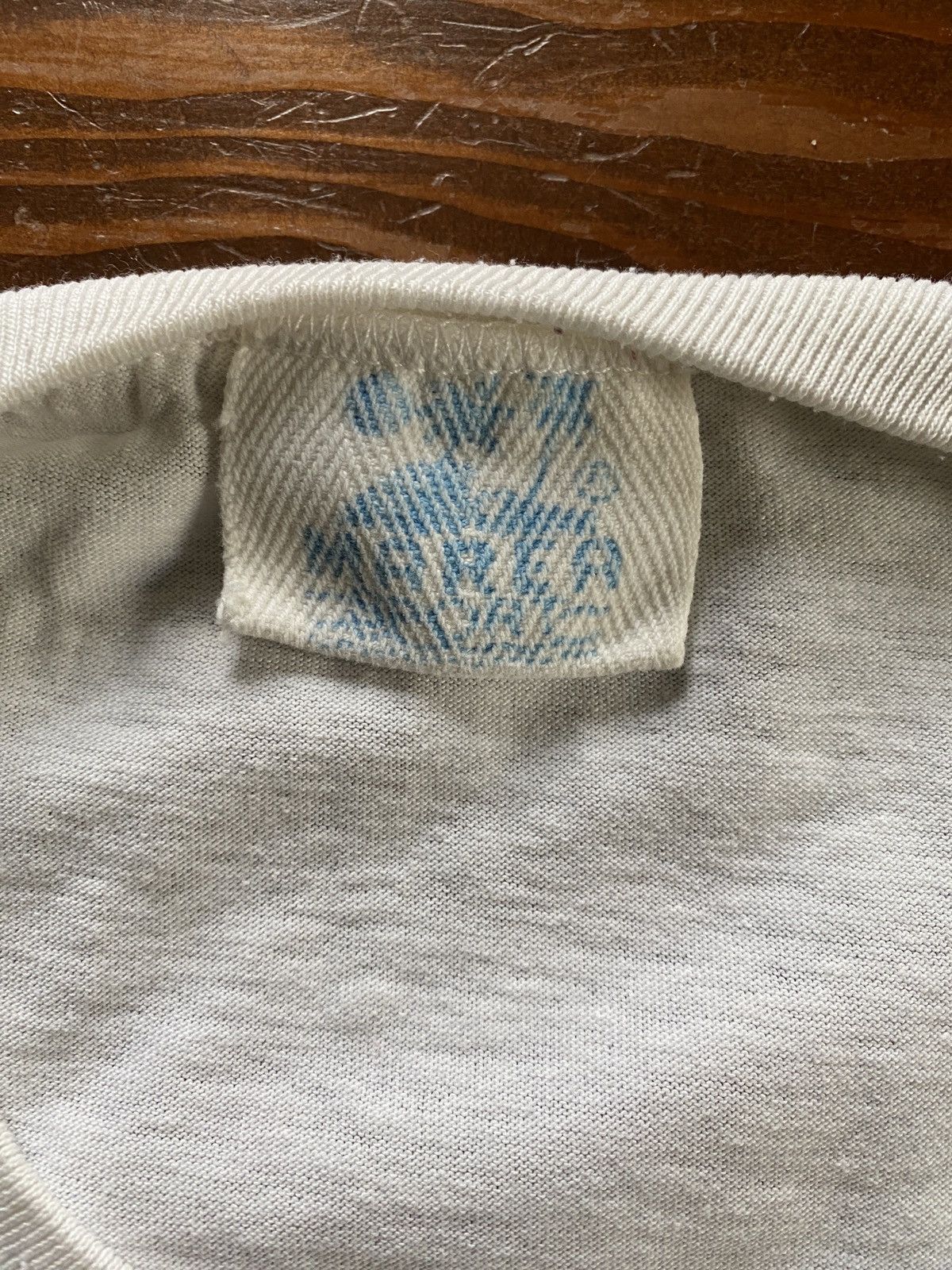 Vintage Vintage 80’s Cozumel Mexico Fish Stripes Single Stitch Tee Size US L / EU 52-54 / 3 - 5 Thumbnail
